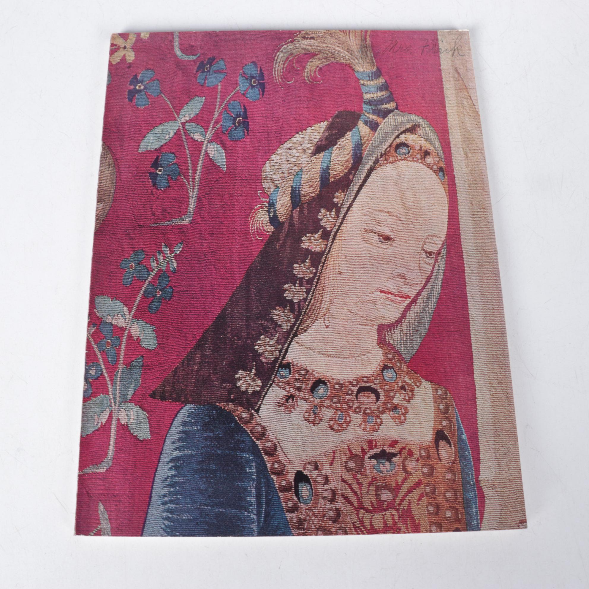 Art Ephemera Collection Includes 1944 Metropolitan Museum of Art Great Paintings