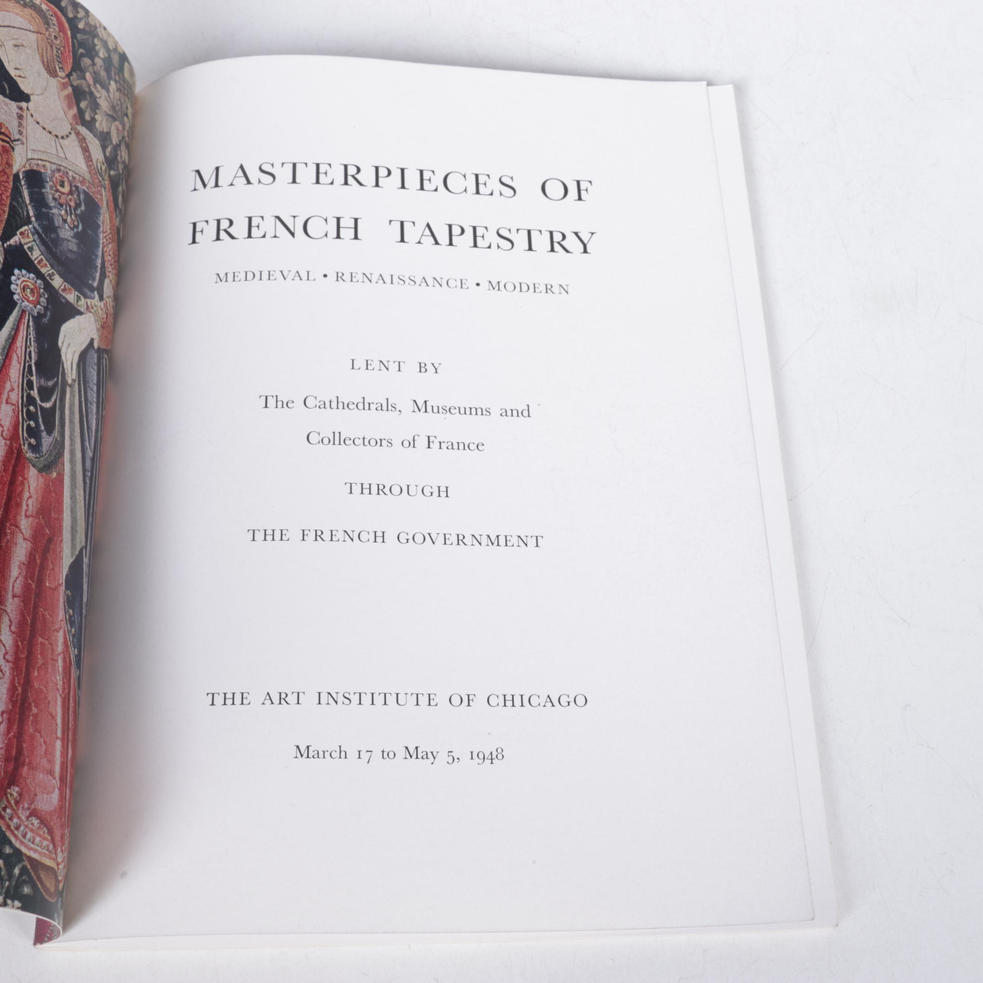 Art Ephemera Collection Includes 1944 Metropolitan Museum of Art Great Paintings