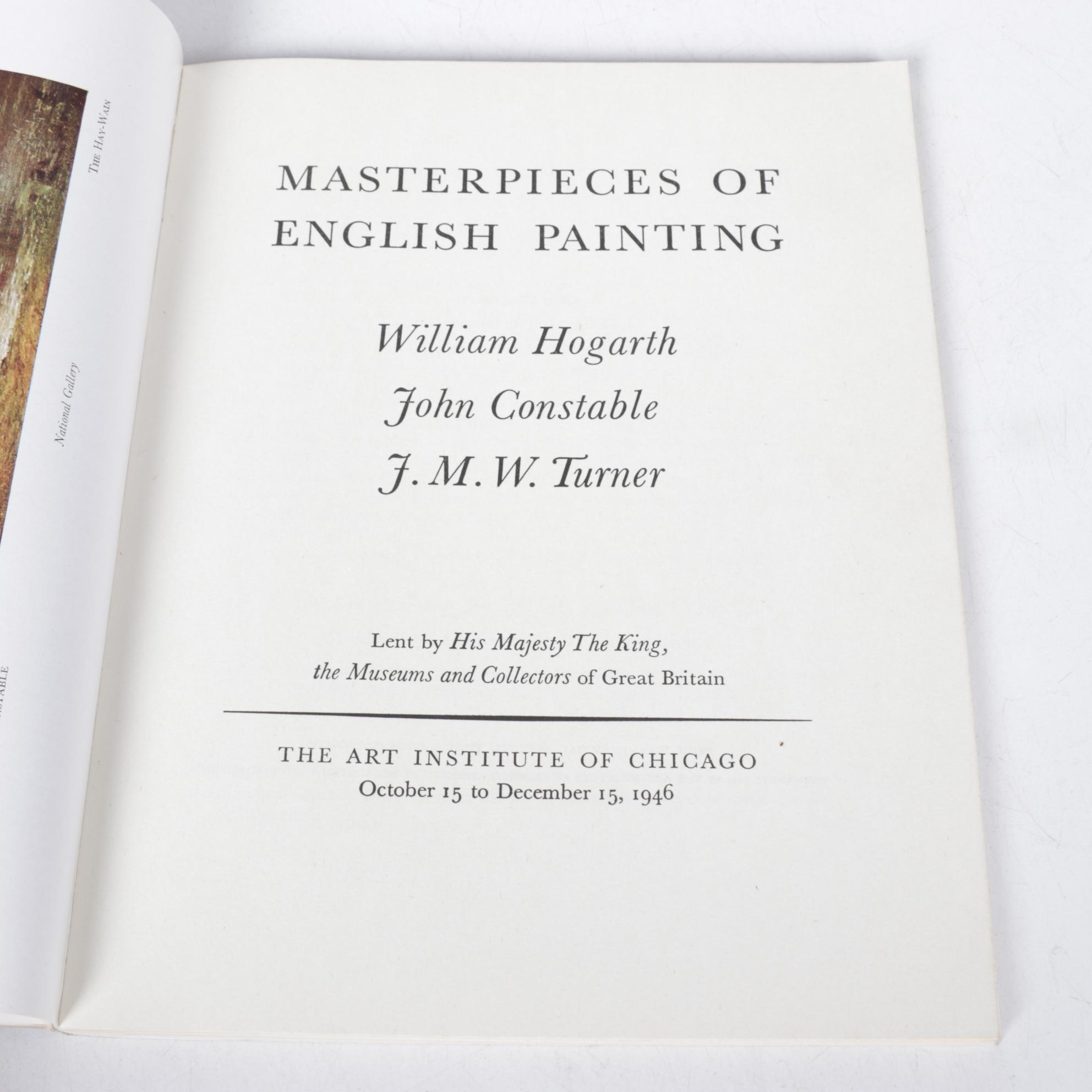 Art Ephemera Collection Includes 1944 Metropolitan Museum of Art Great Paintings