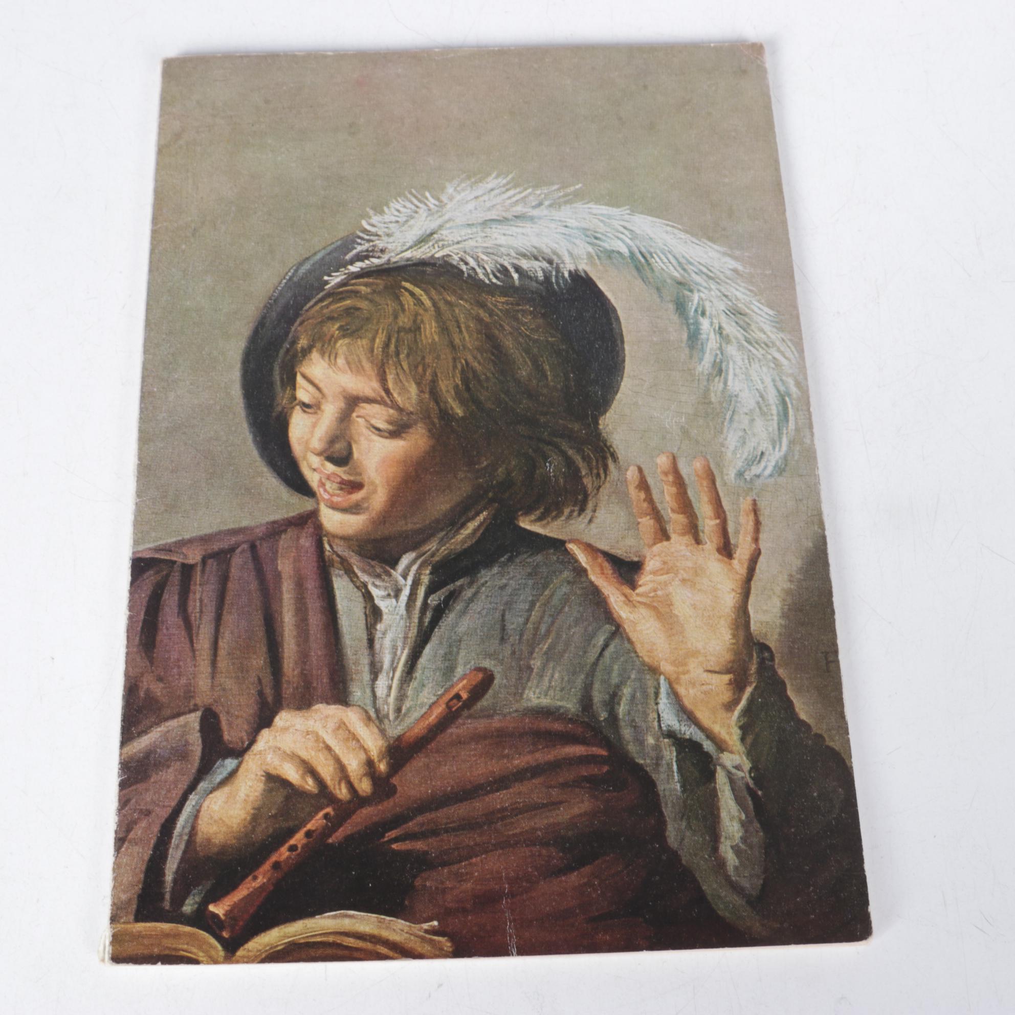 Art Ephemera Collection Includes 1944 Metropolitan Museum of Art Great Paintings