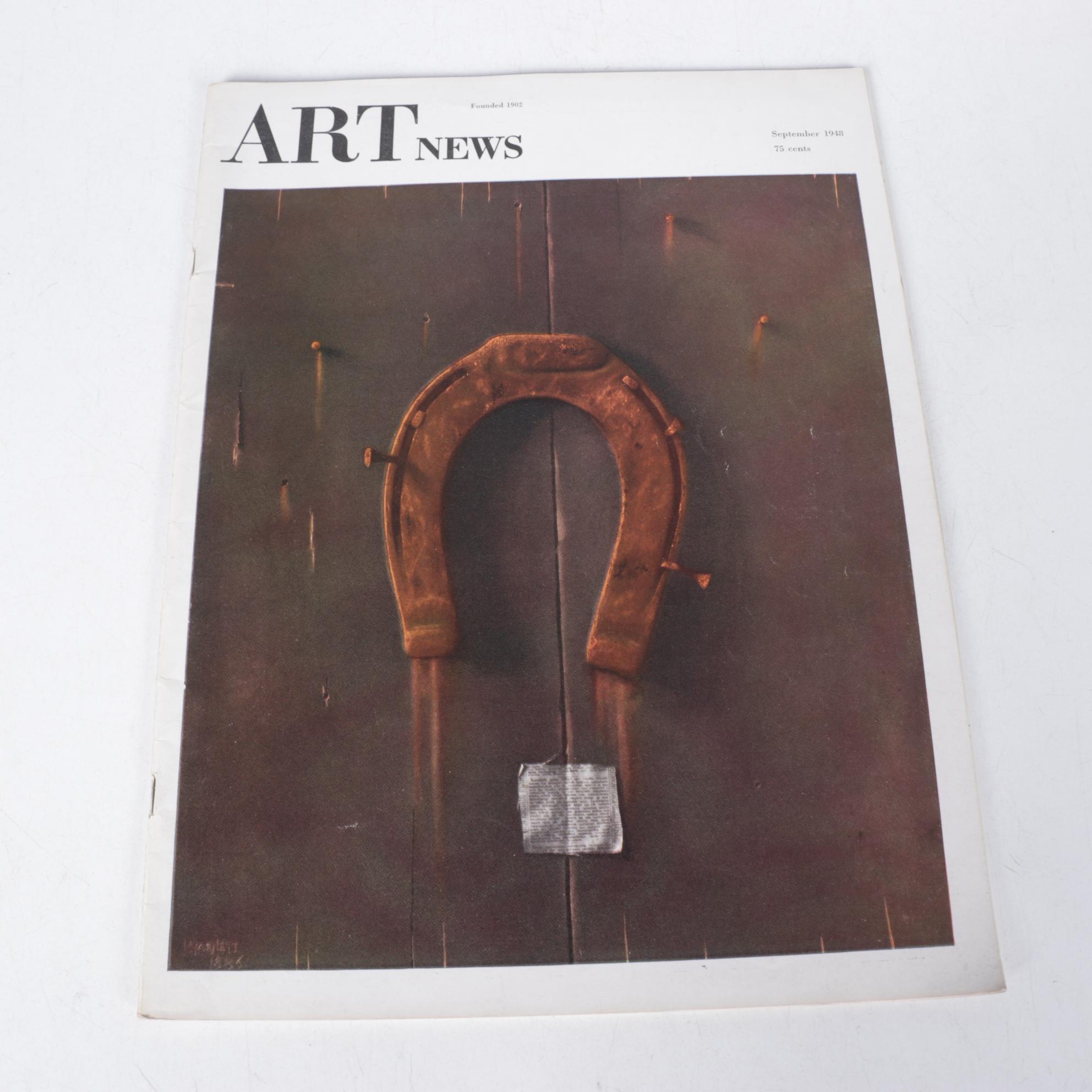 Art Ephemera Collection Includes 1944 Metropolitan Museum of Art Great Paintings