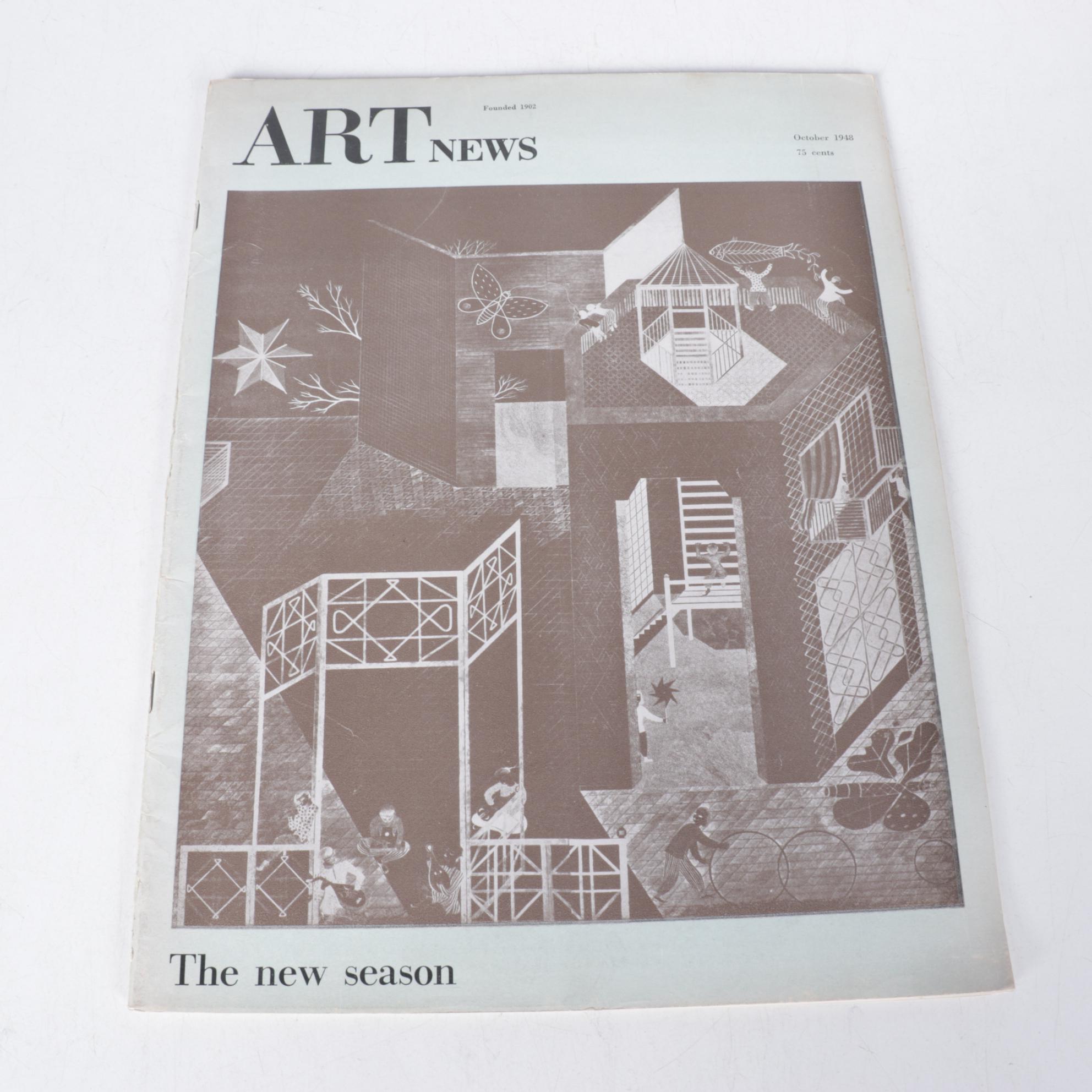 Art Ephemera Collection Includes 1944 Metropolitan Museum of Art Great Paintings