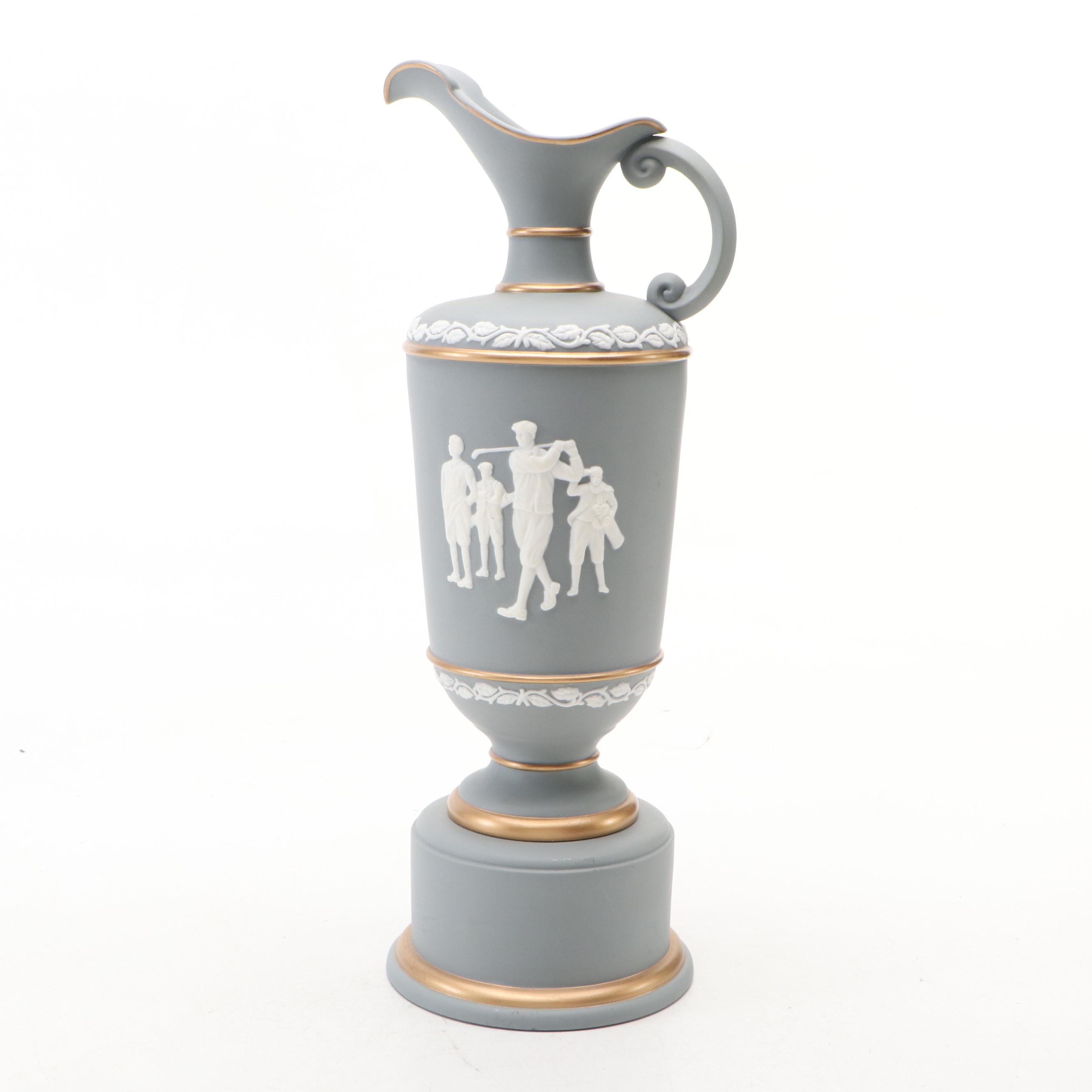 GCGA Metropolitan Senior Championship Jasperware Trophy, 2010
