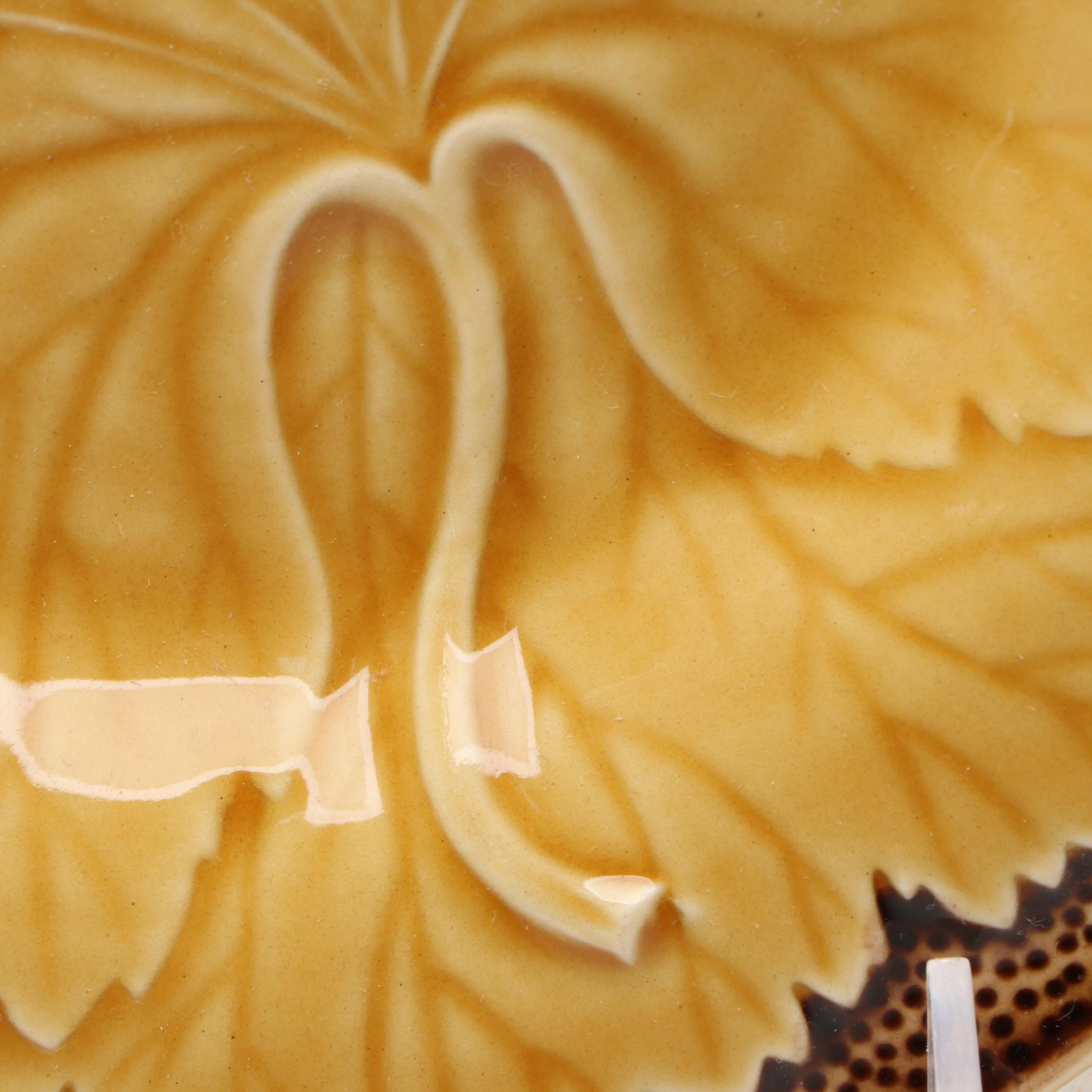 Bordallo Pinheiro, Wedgwood, and Other Majolica Plates, 20th Century