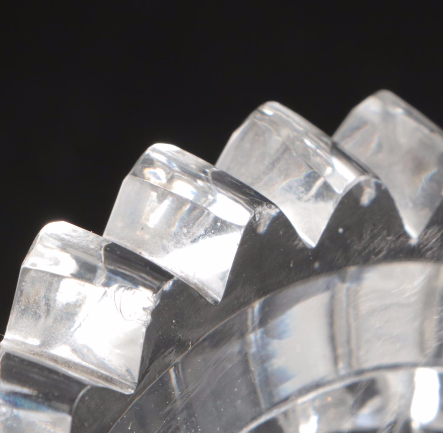 American Brilliant Cut Glass Bowl, Late 19th/ Early 20th Century