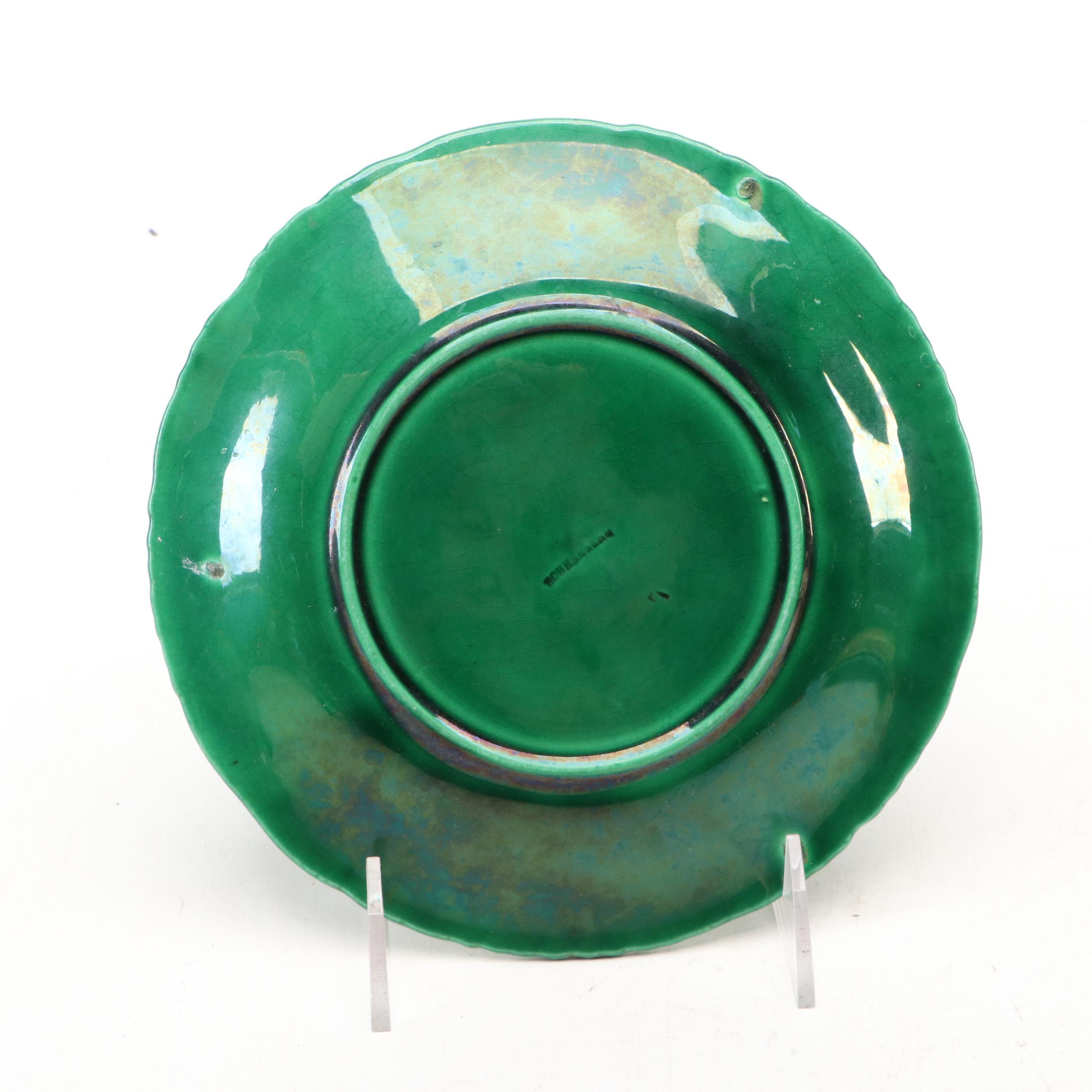 Bordallo Pinheiro, Wedgwood, and Other Majolica Plates, 20th Century