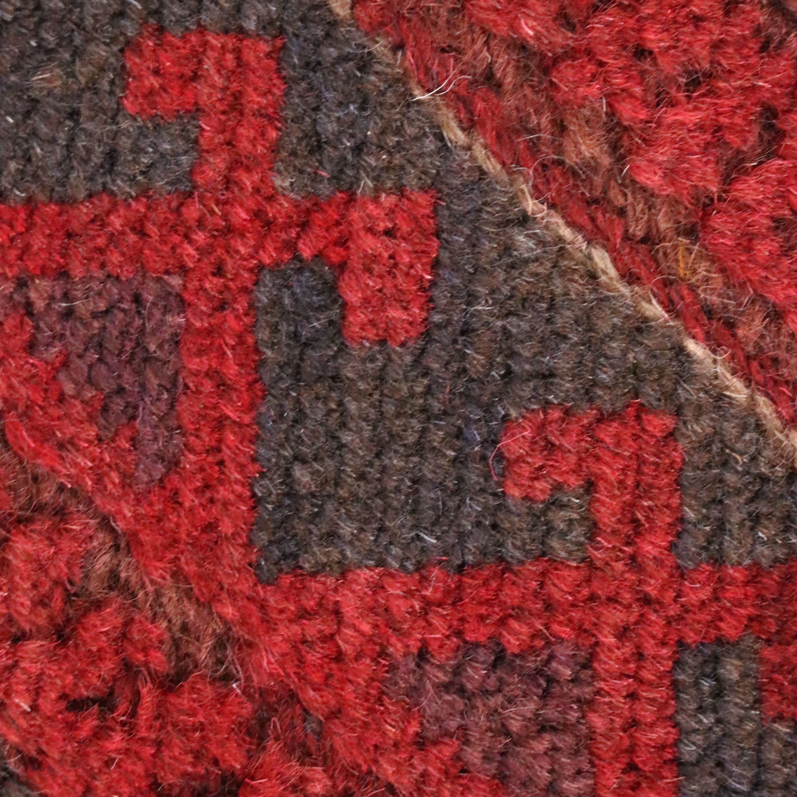 2' x 11'7 Handwoven Afghan Mashwani Carpet Runner