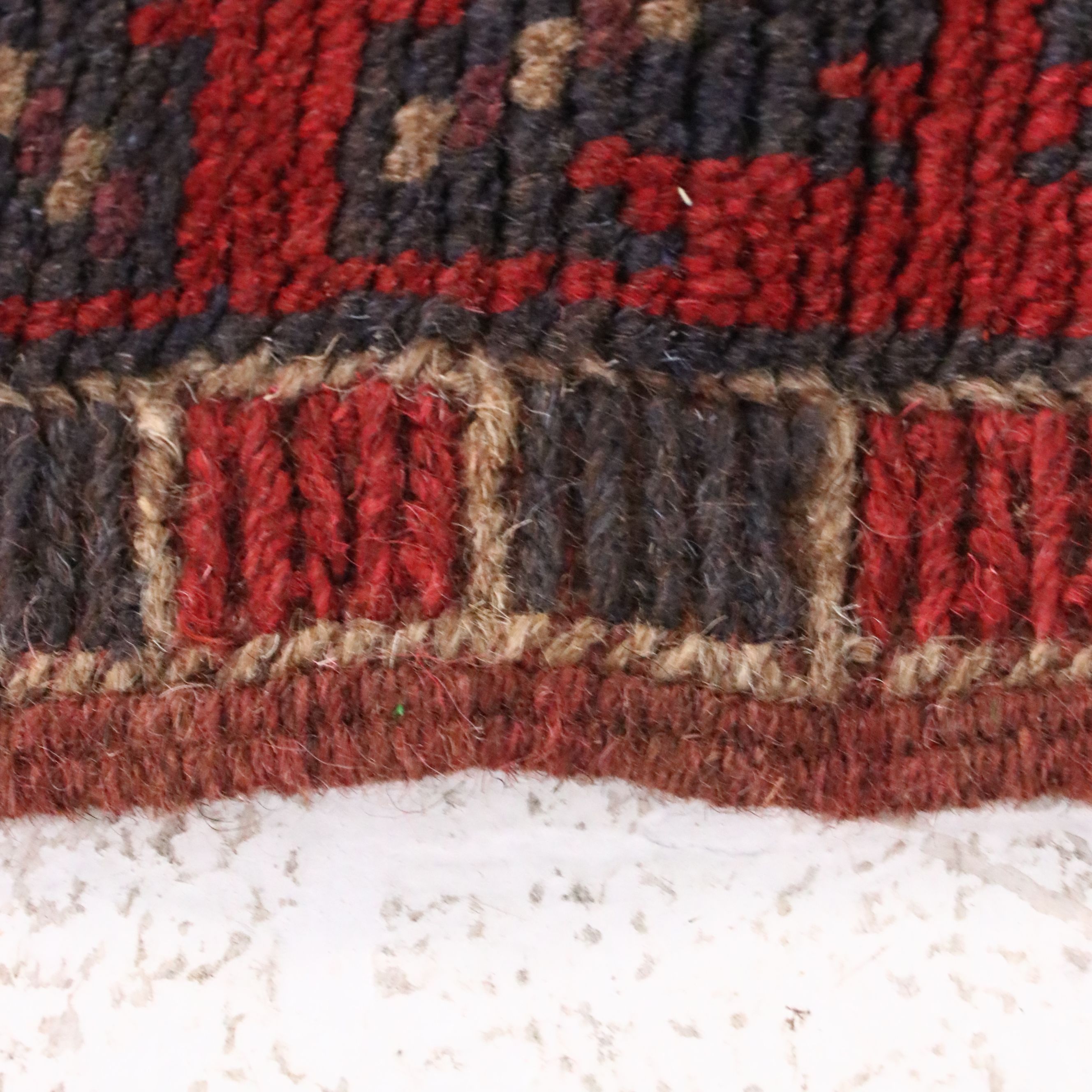 2' x 11'7 Handwoven Afghan Mashwani Carpet Runner