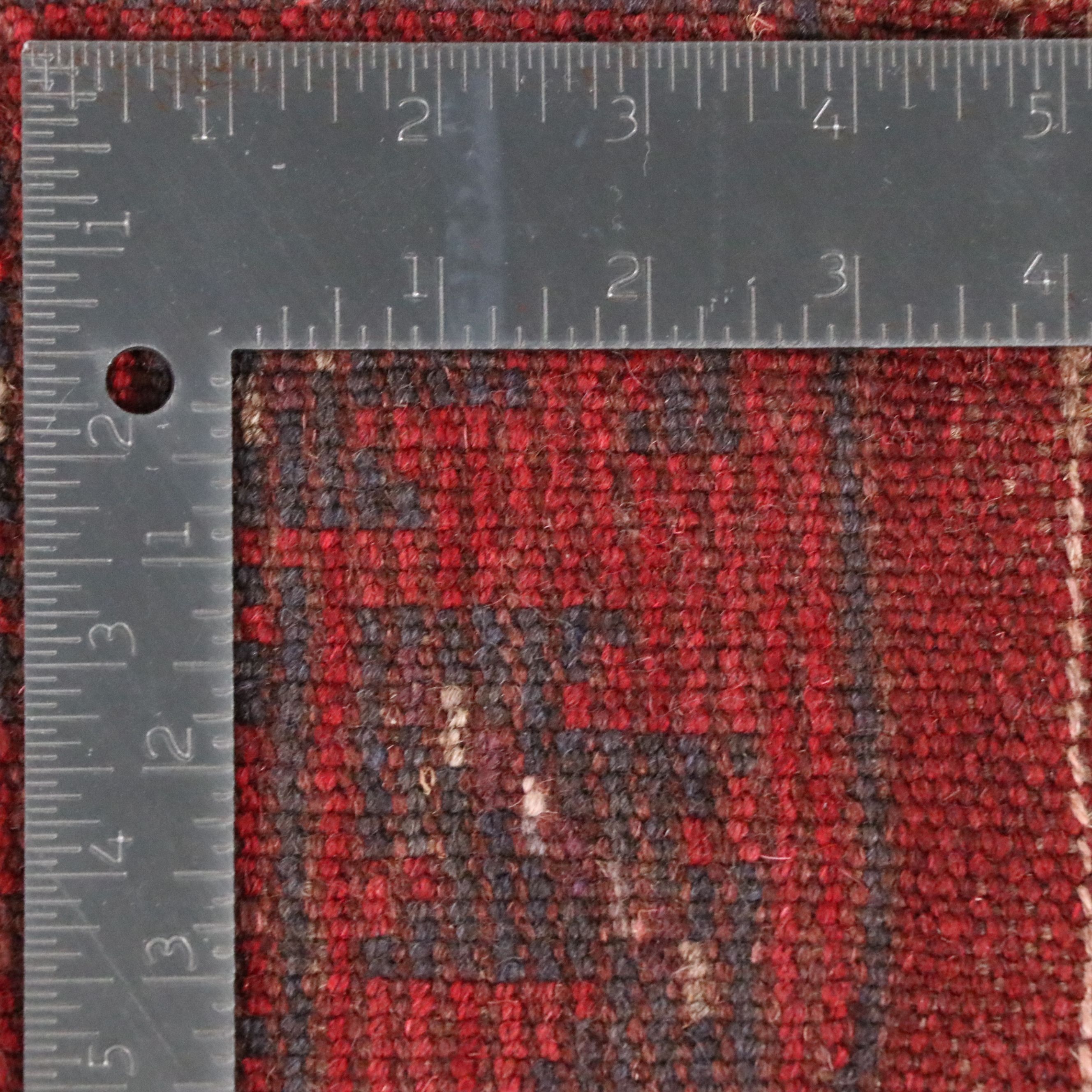 2' x 11'7 Handwoven Afghan Mashwani Carpet Runner