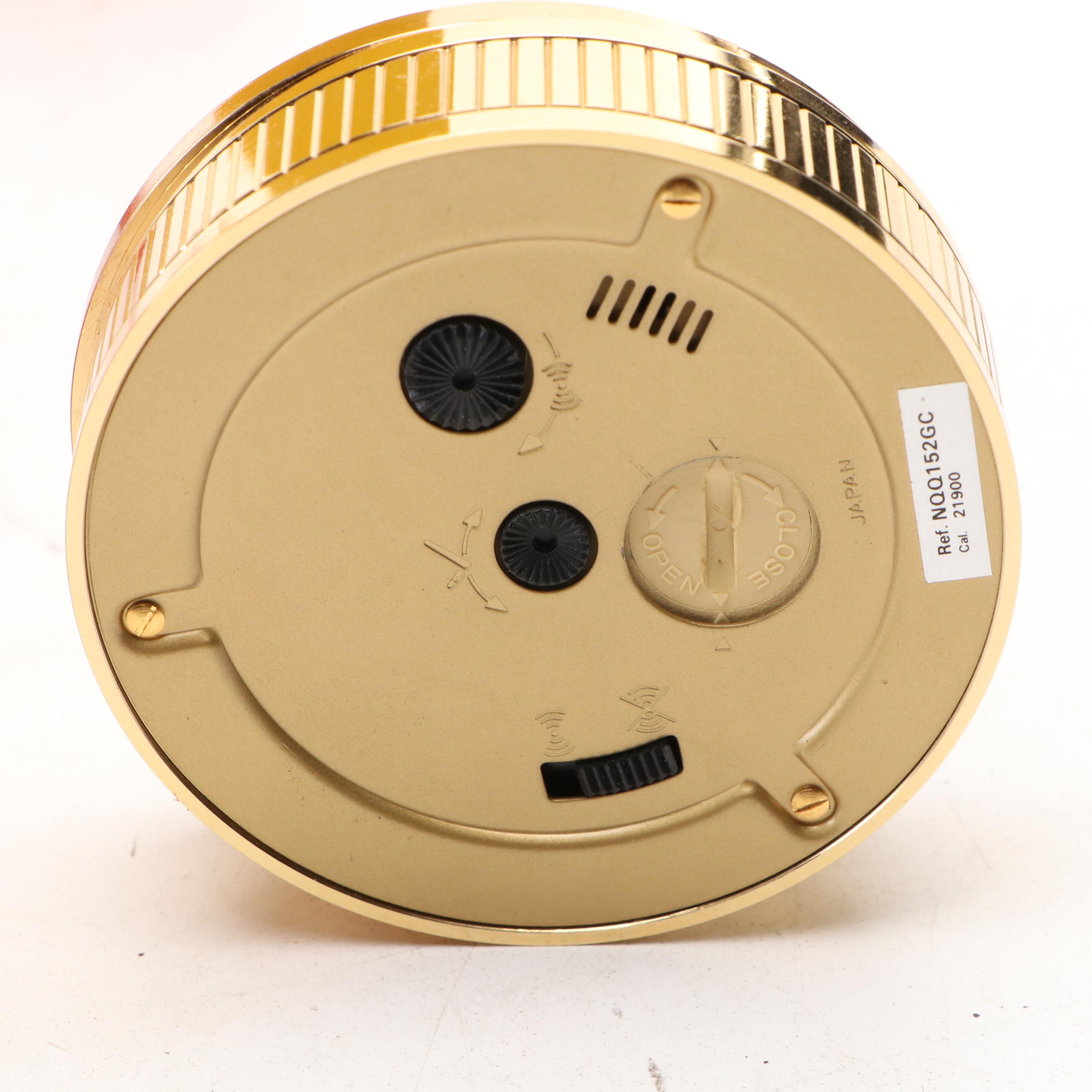 McDonald's Convention Figurines, LEGO Display and Portable Clock