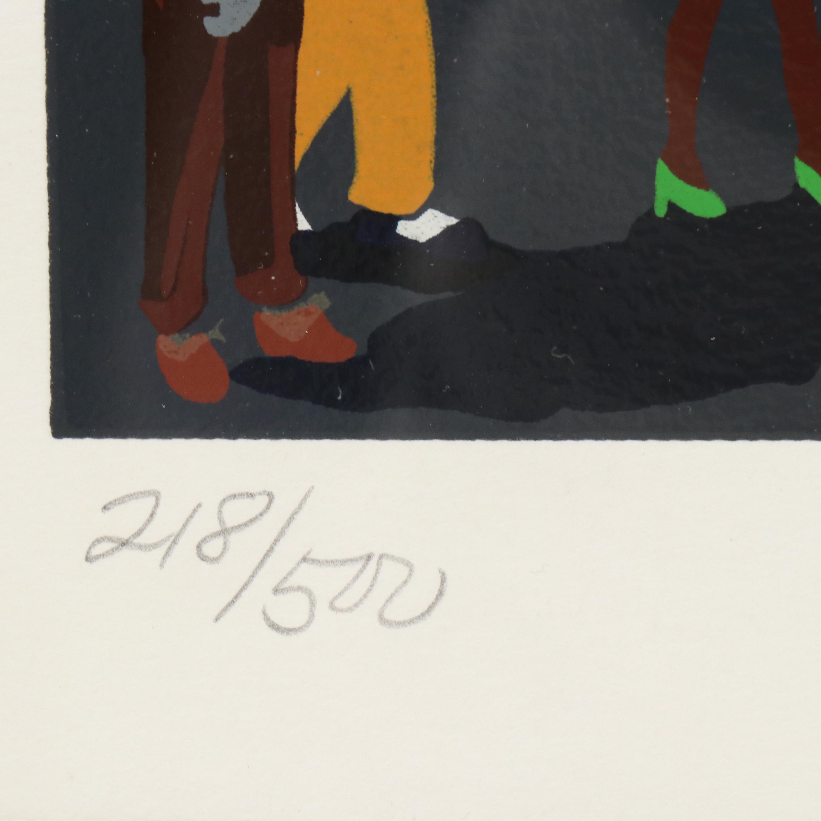 Melanie Taylor Kent Signed Serigraph "Golden Gate Bridge," 1987