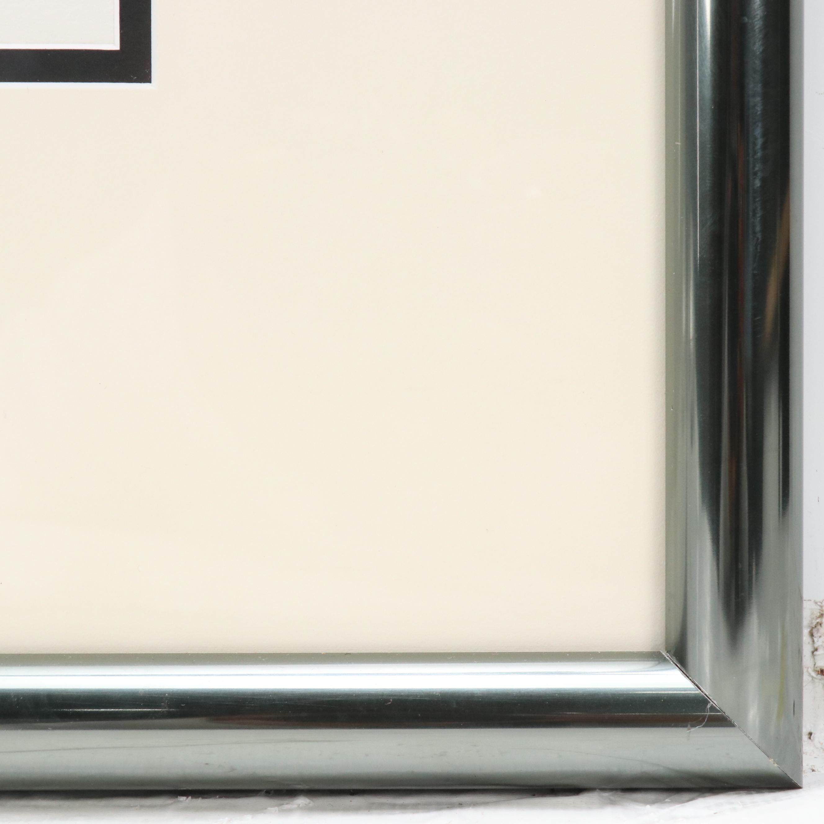 Melanie Taylor Kent Signed Serigraph "Golden Gate Bridge," 1987