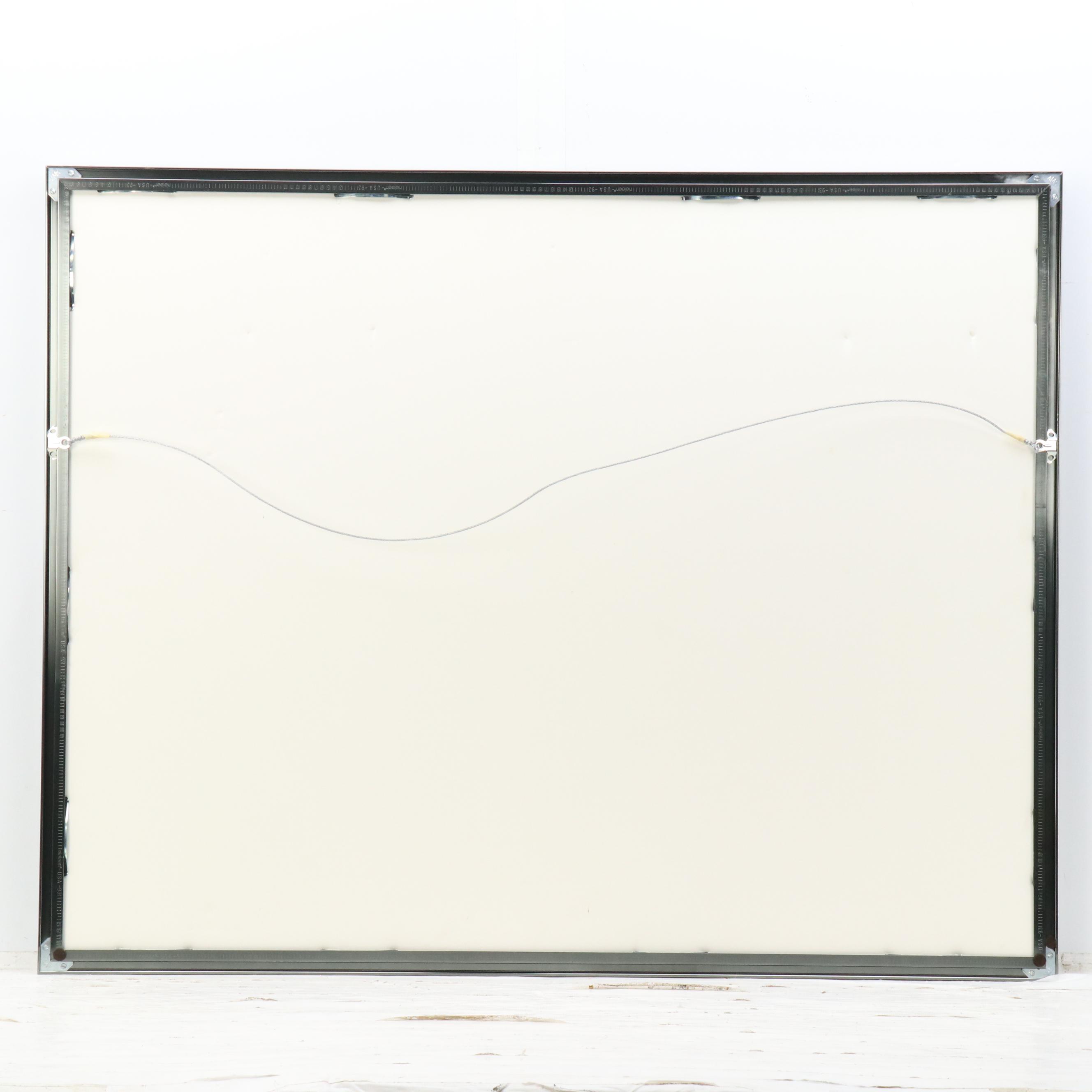 Melanie Taylor Kent Signed Serigraph "Golden Gate Bridge," 1987