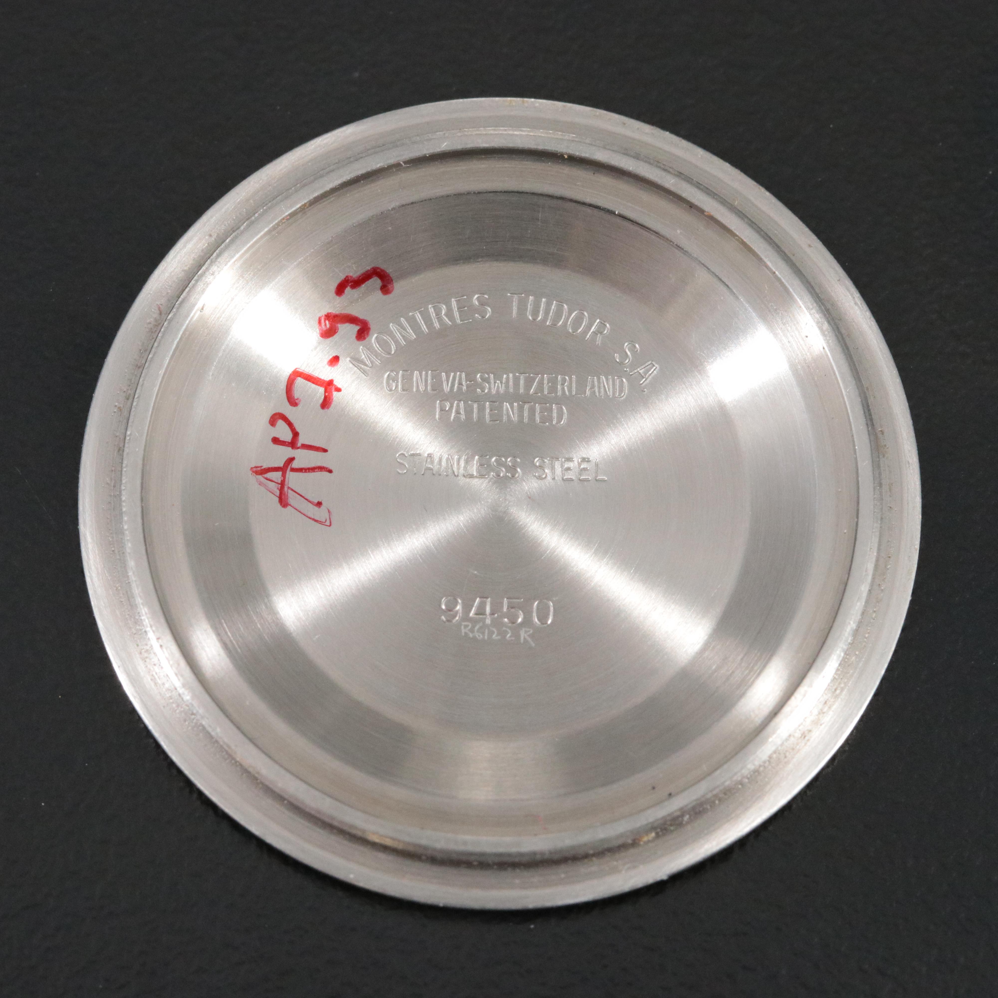 1984 Tudor Auto Prince Date-Day Model 94500 Watch