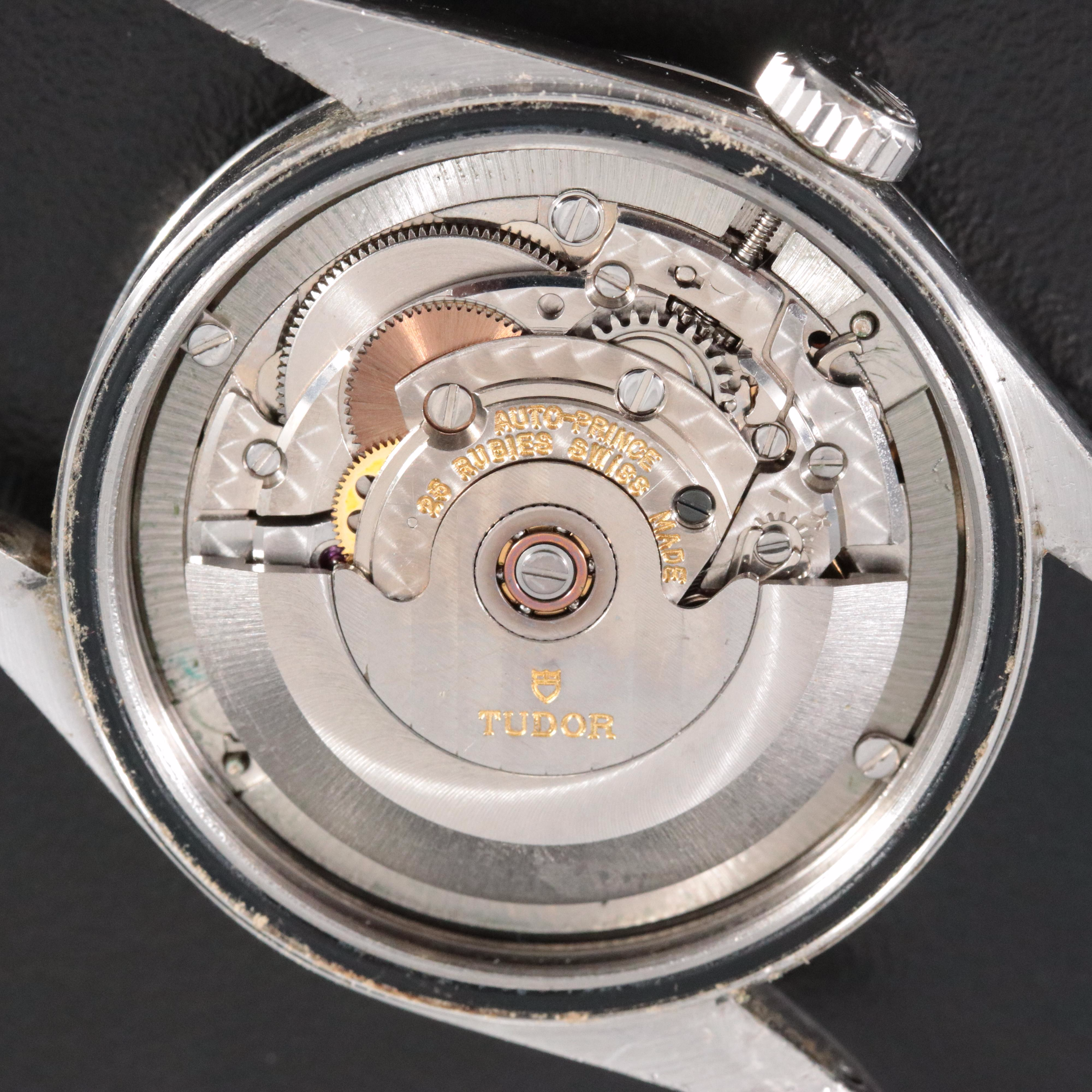 1984 Tudor Auto Prince Date-Day Model 94500 Watch