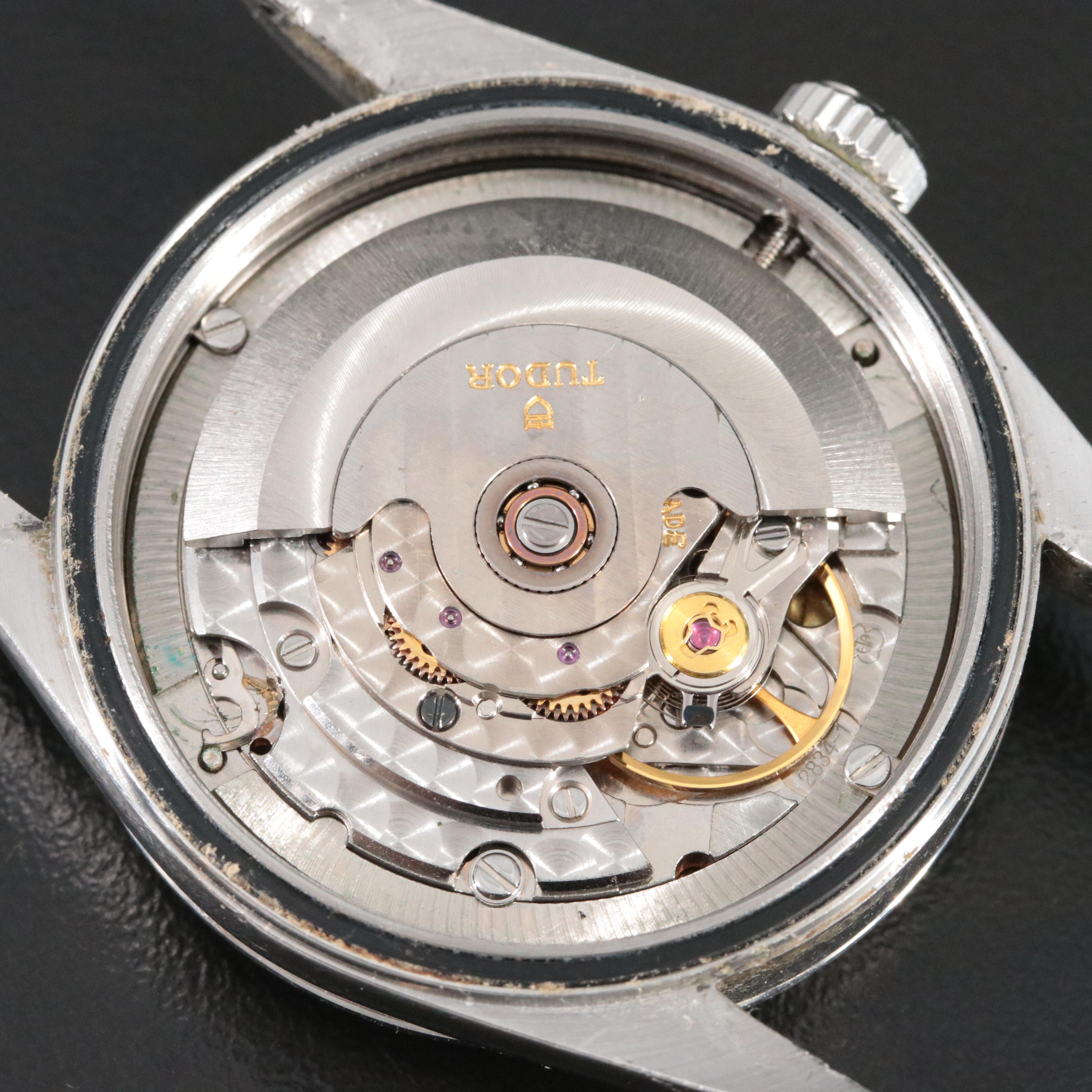 1984 Tudor Auto Prince Date-Day Model 94500 Watch