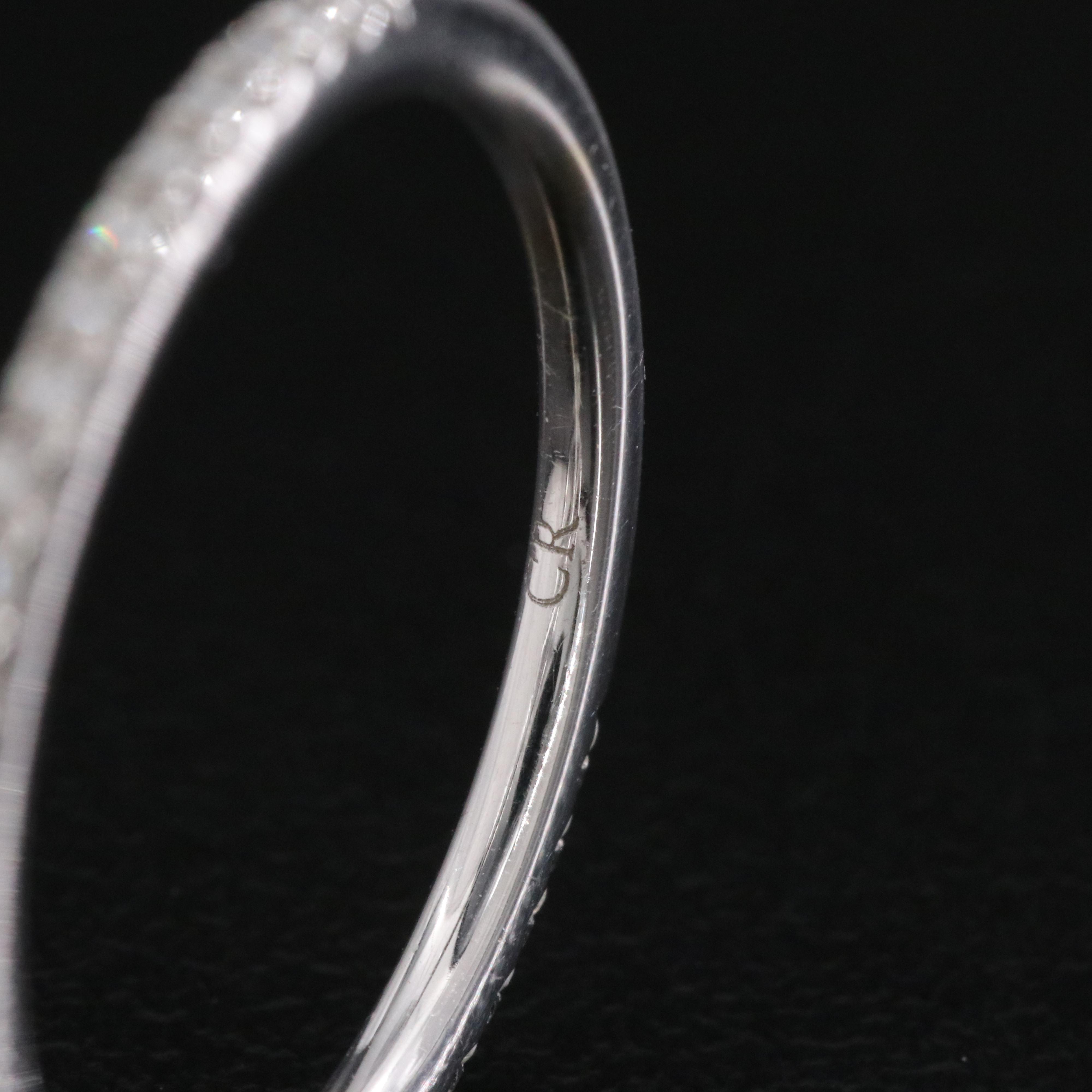 18K 0.44 CTW Diamond Semi-Mount Ring