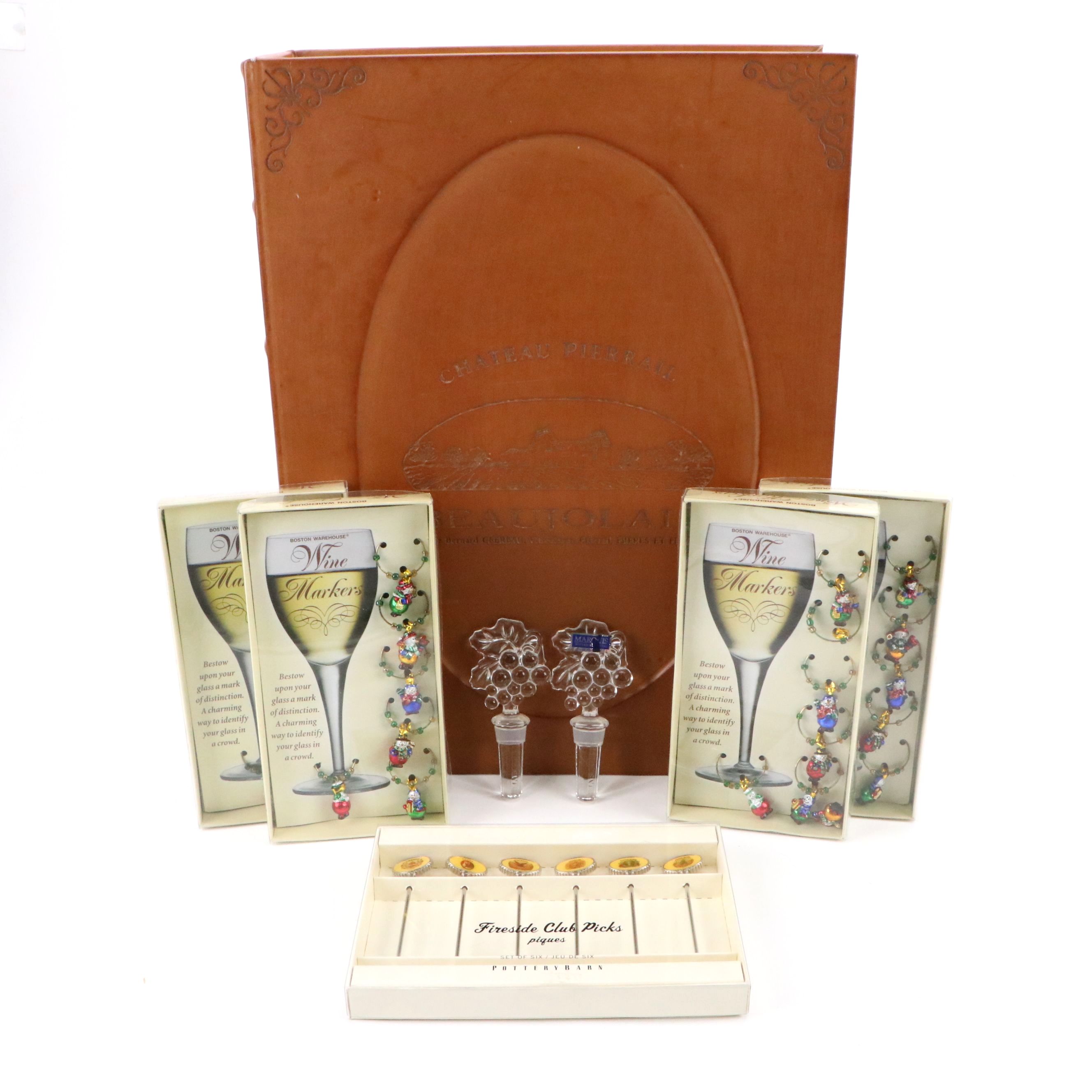 Marquis by Waterford Bottle Stoppers with Other Barware and Decor