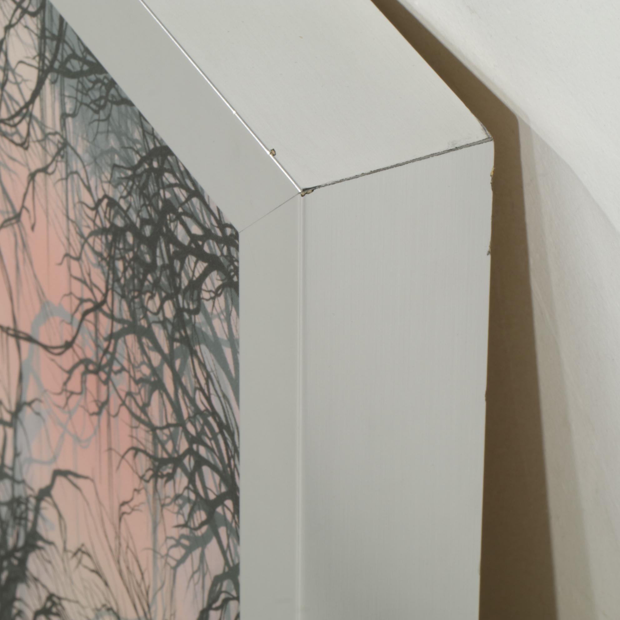 Tanner "Chaos at Dusk" Giclee Print on Canvas, 2009