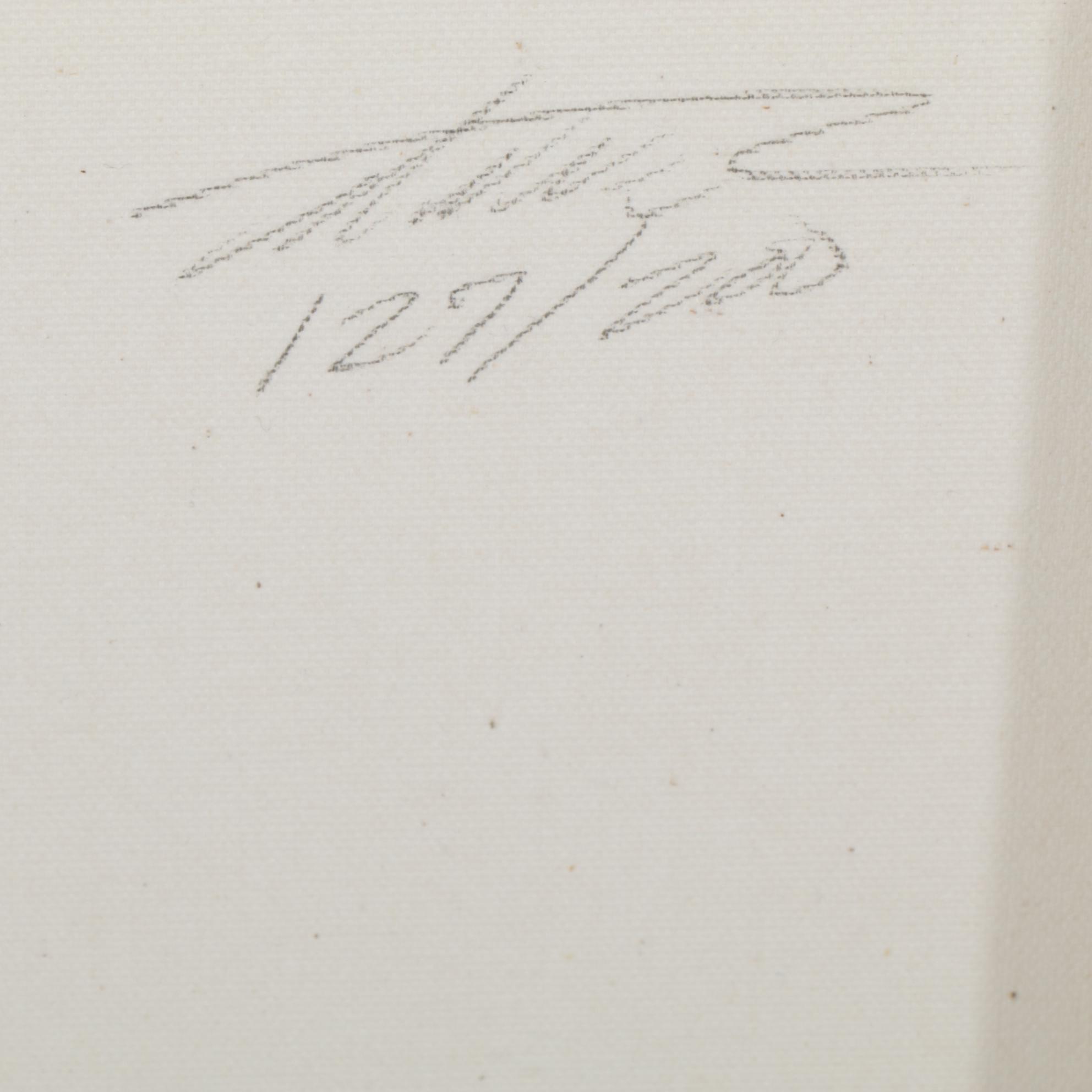 Tanner "Chaos at Dusk" Giclee Print on Canvas, 2009