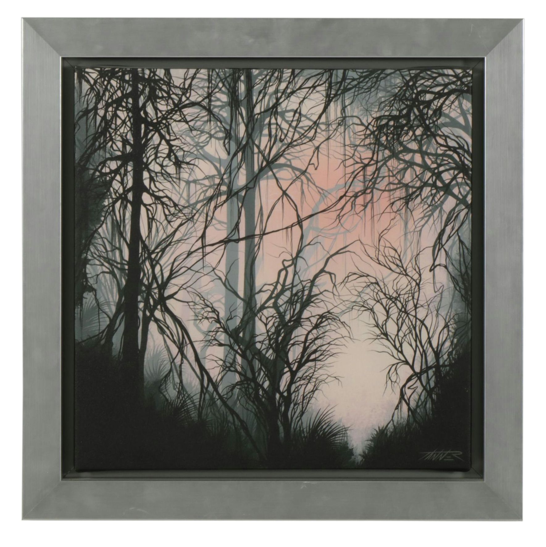 Tanner "Chaos at Dusk" Giclee Print on Canvas, 2009