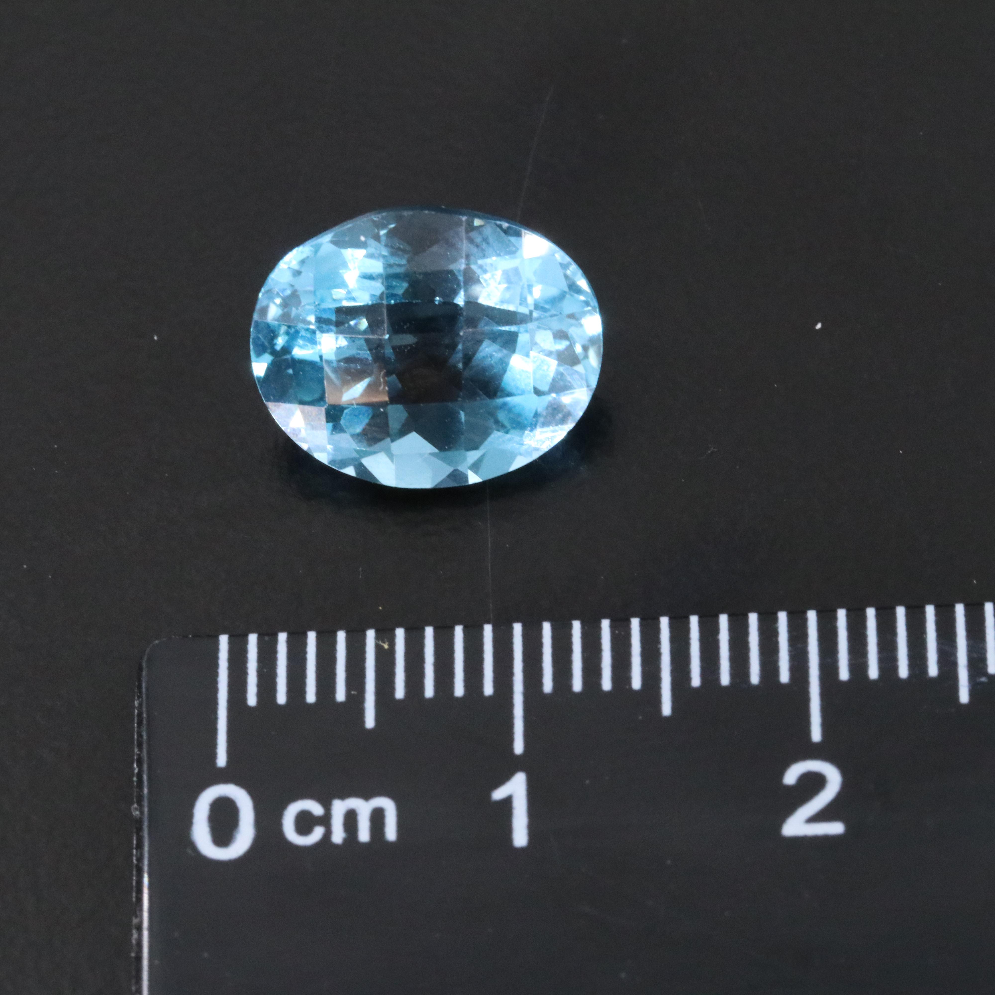 Loose 17.81 CTW London Blue Topaz