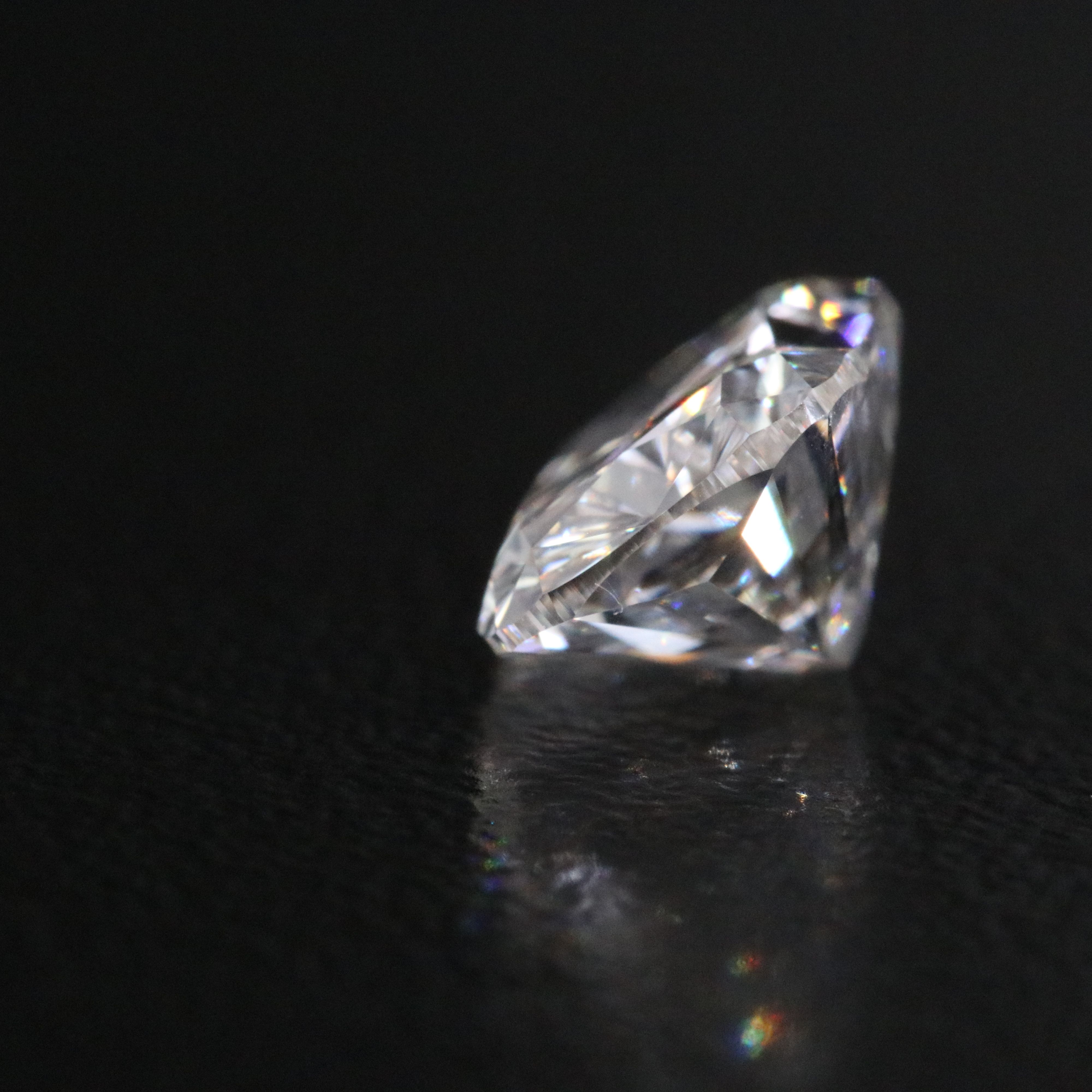 Loose 1.93 CT Lab Grown Diamond with IGI Report