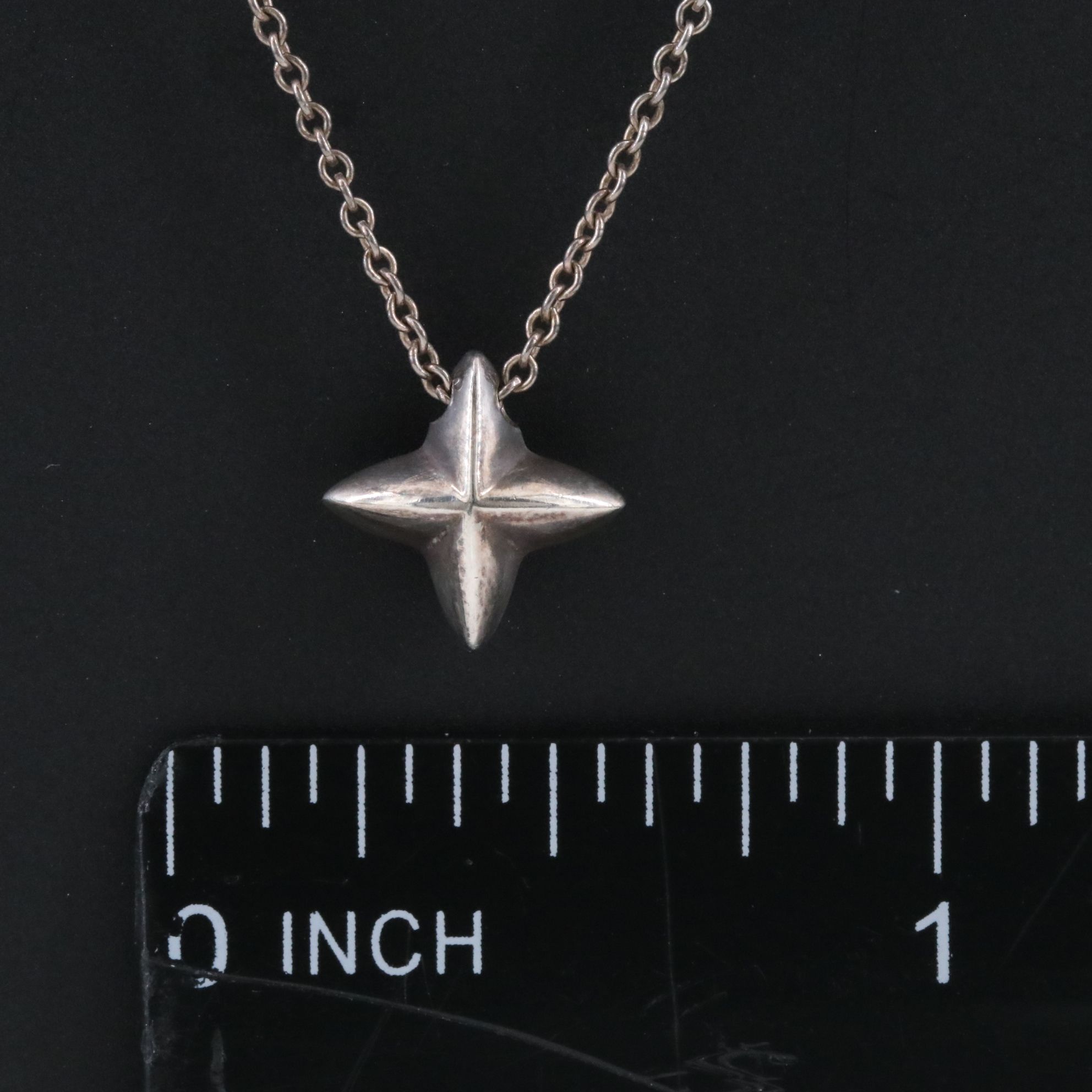 Elsa Peretti for Tiffany & Co. Sirius Star Necklace