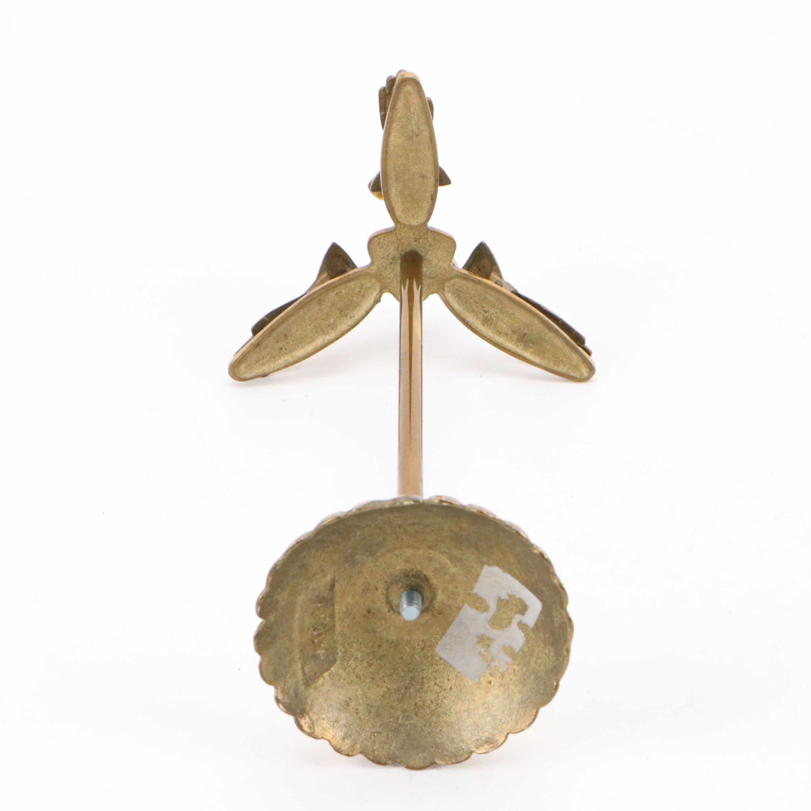 Victorian Style Brass Lamp, Brass Cricket Boxes, Silent Butler and Other Décor