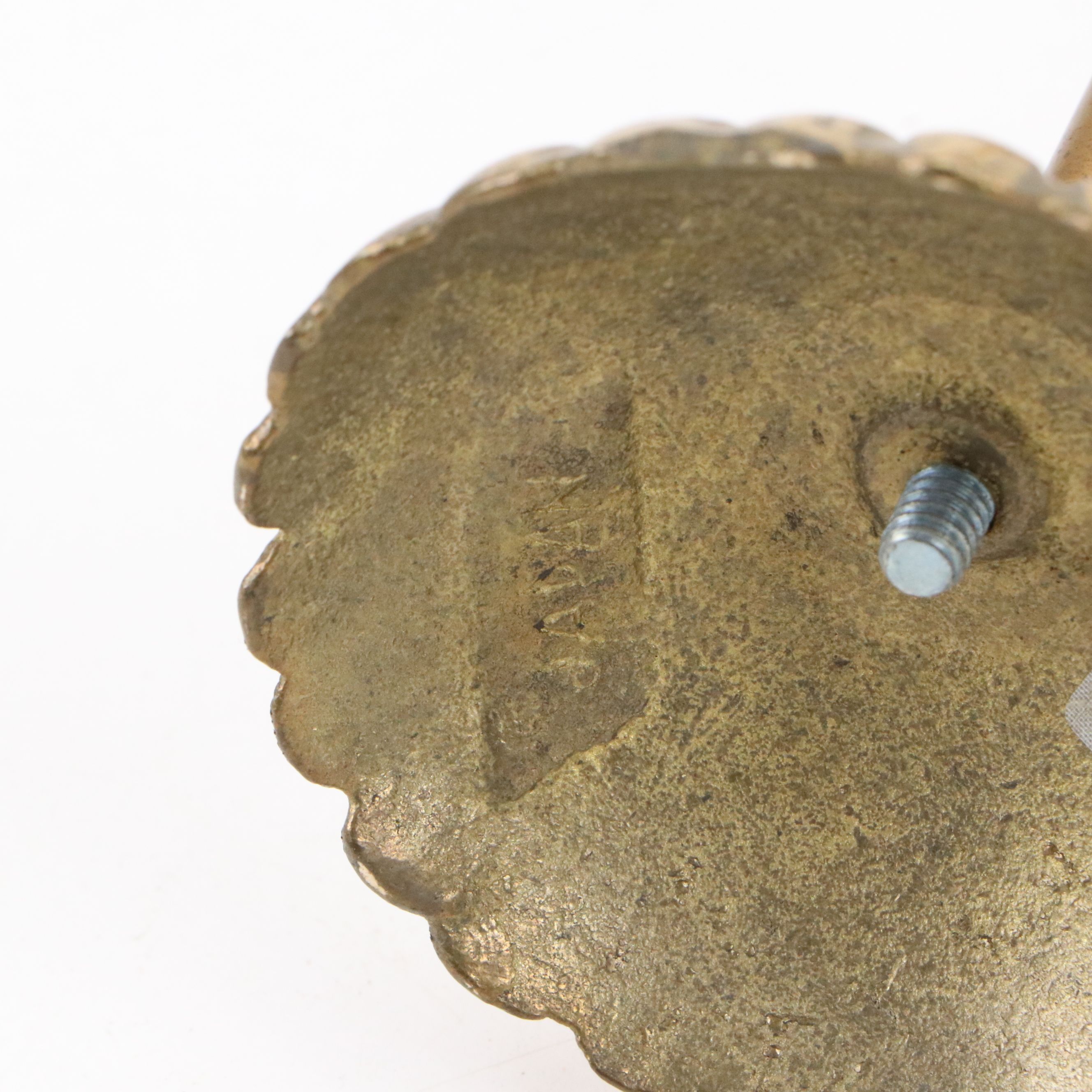 Victorian Style Brass Lamp, Brass Cricket Boxes, Silent Butler and Other Décor