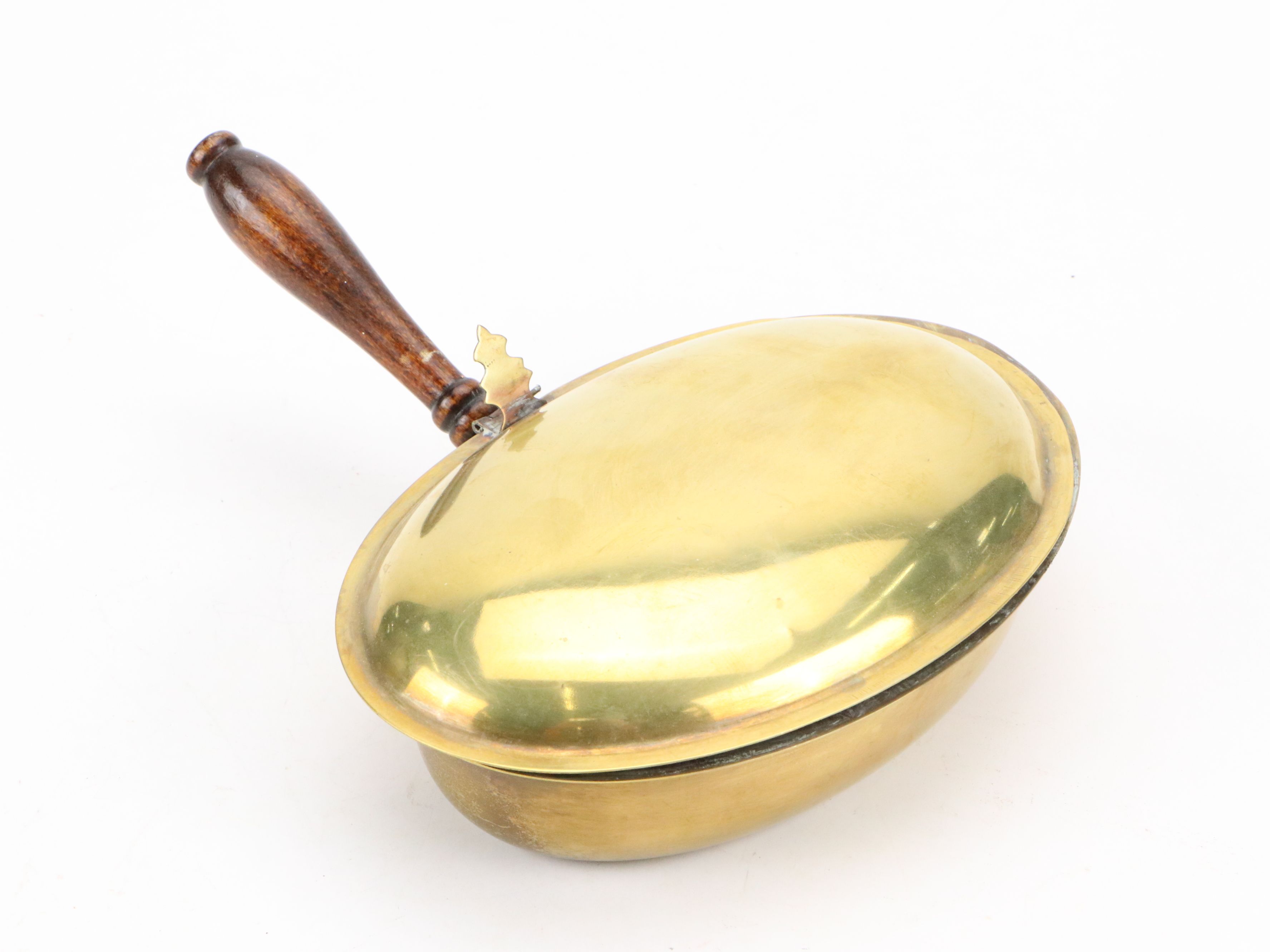 Victorian Style Brass Lamp, Brass Cricket Boxes, Silent Butler and Other Décor