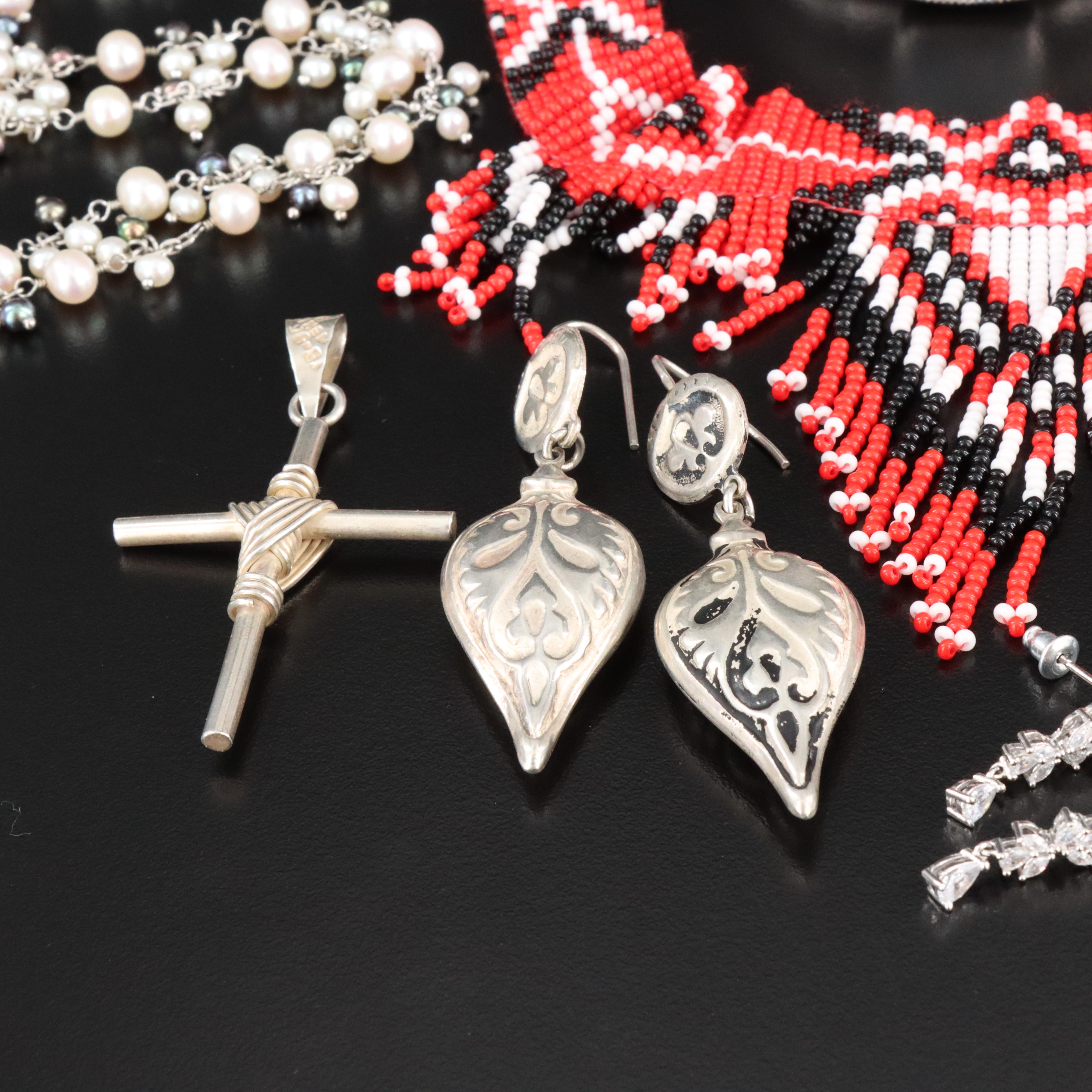 Desert Rose Trading, Sterling and Rose Quartz Featured in Jewelry Collection