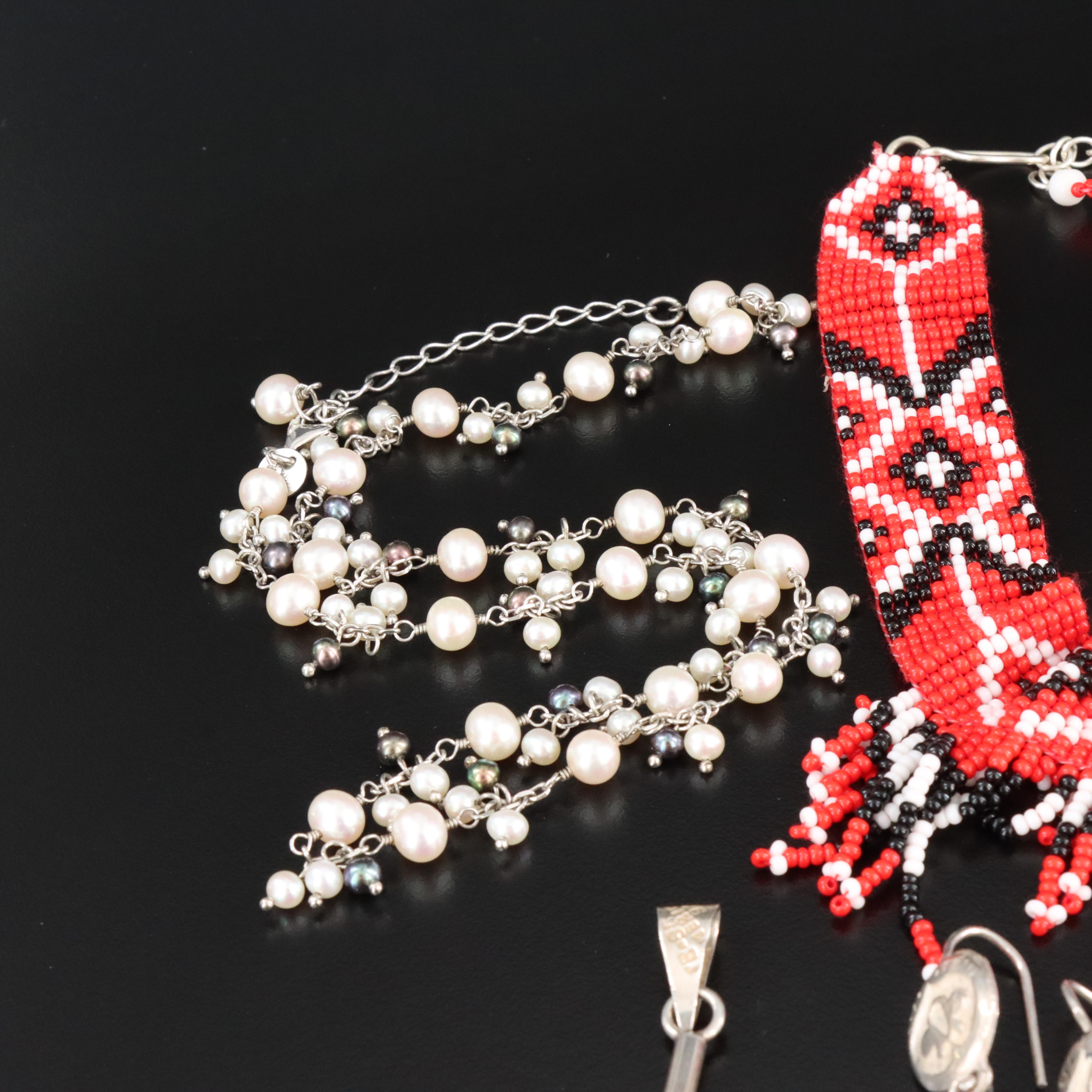 Desert Rose Trading, Sterling and Rose Quartz Featured in Jewelry Collection