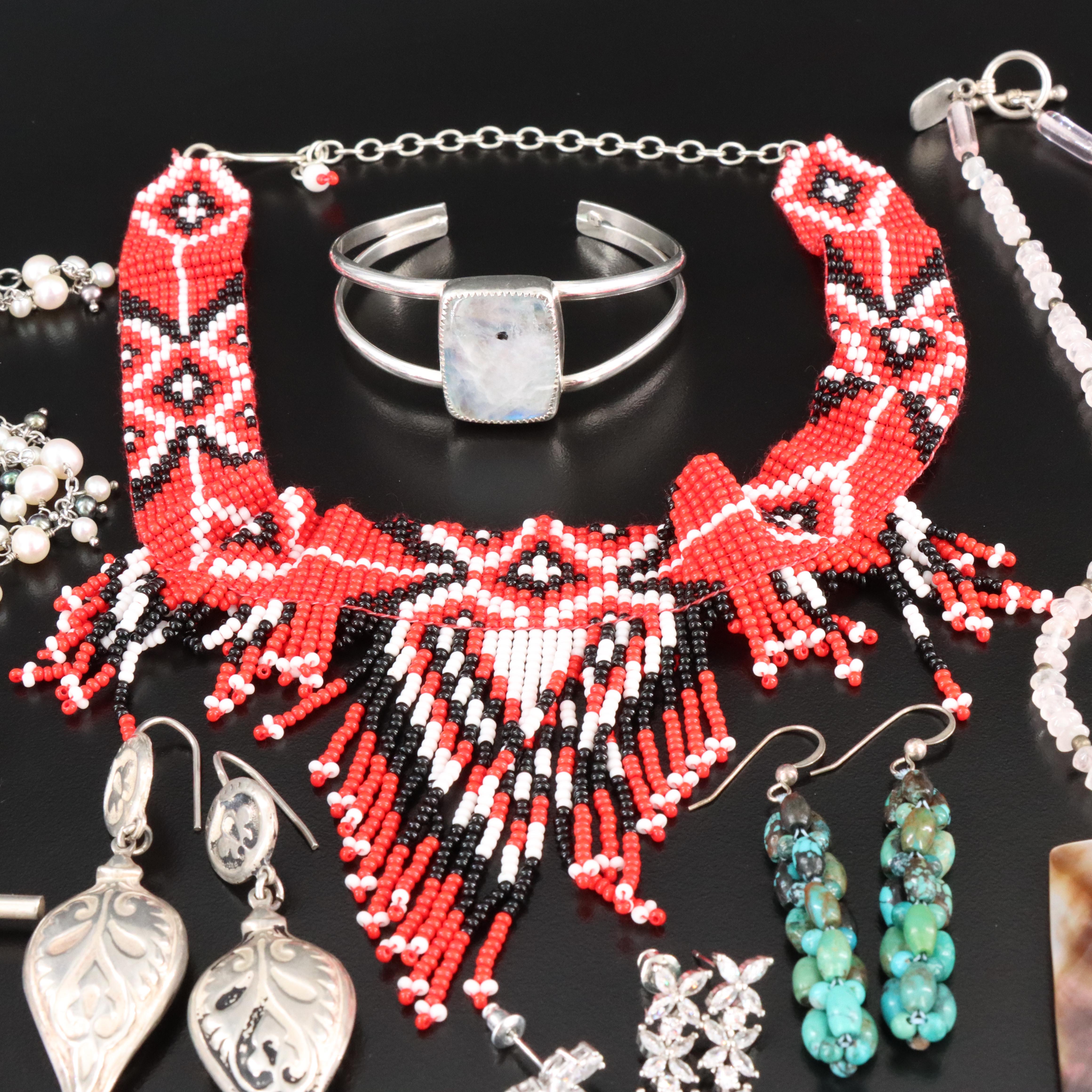 Desert Rose Trading, Sterling and Rose Quartz Featured in Jewelry Collection