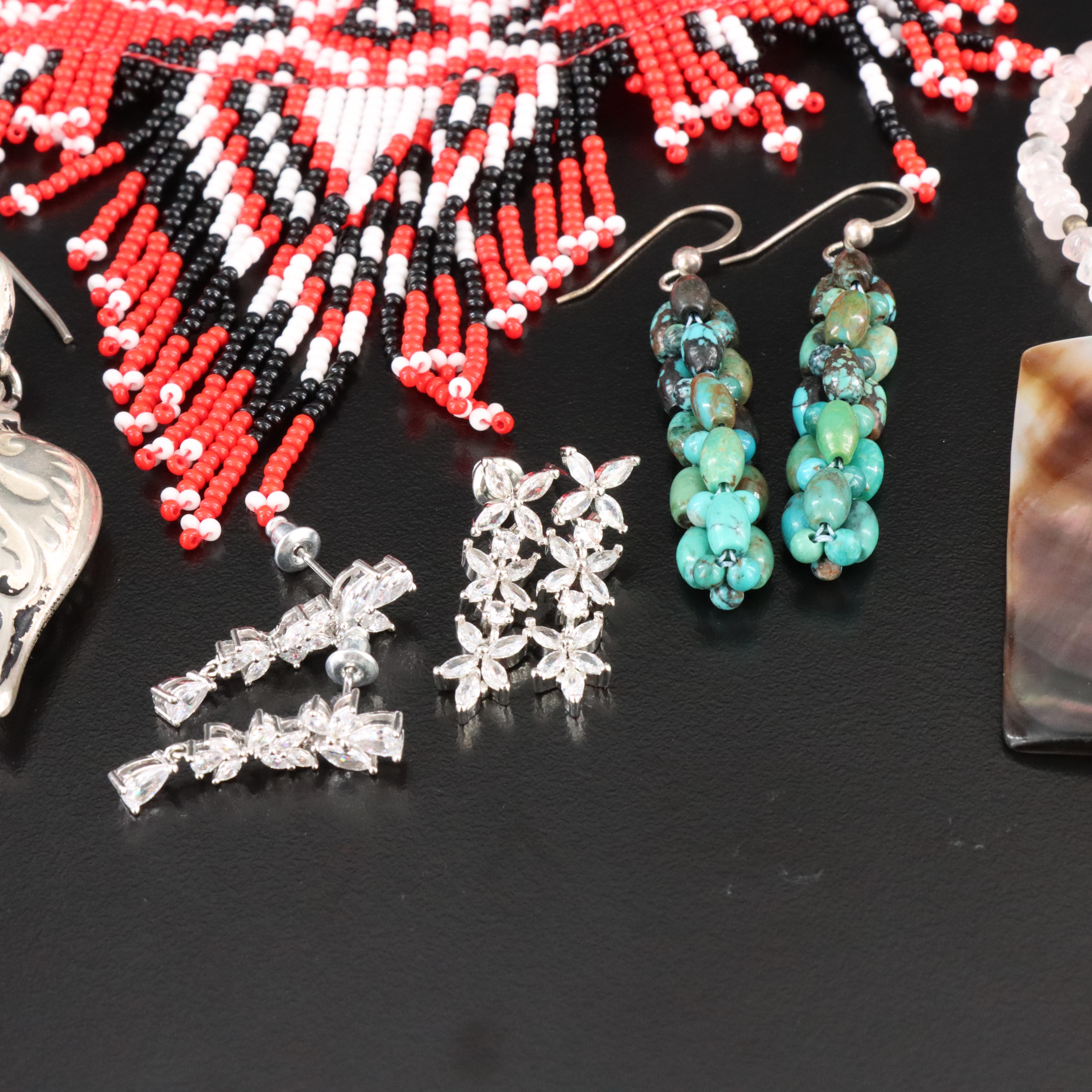 Desert Rose Trading, Sterling and Rose Quartz Featured in Jewelry Collection