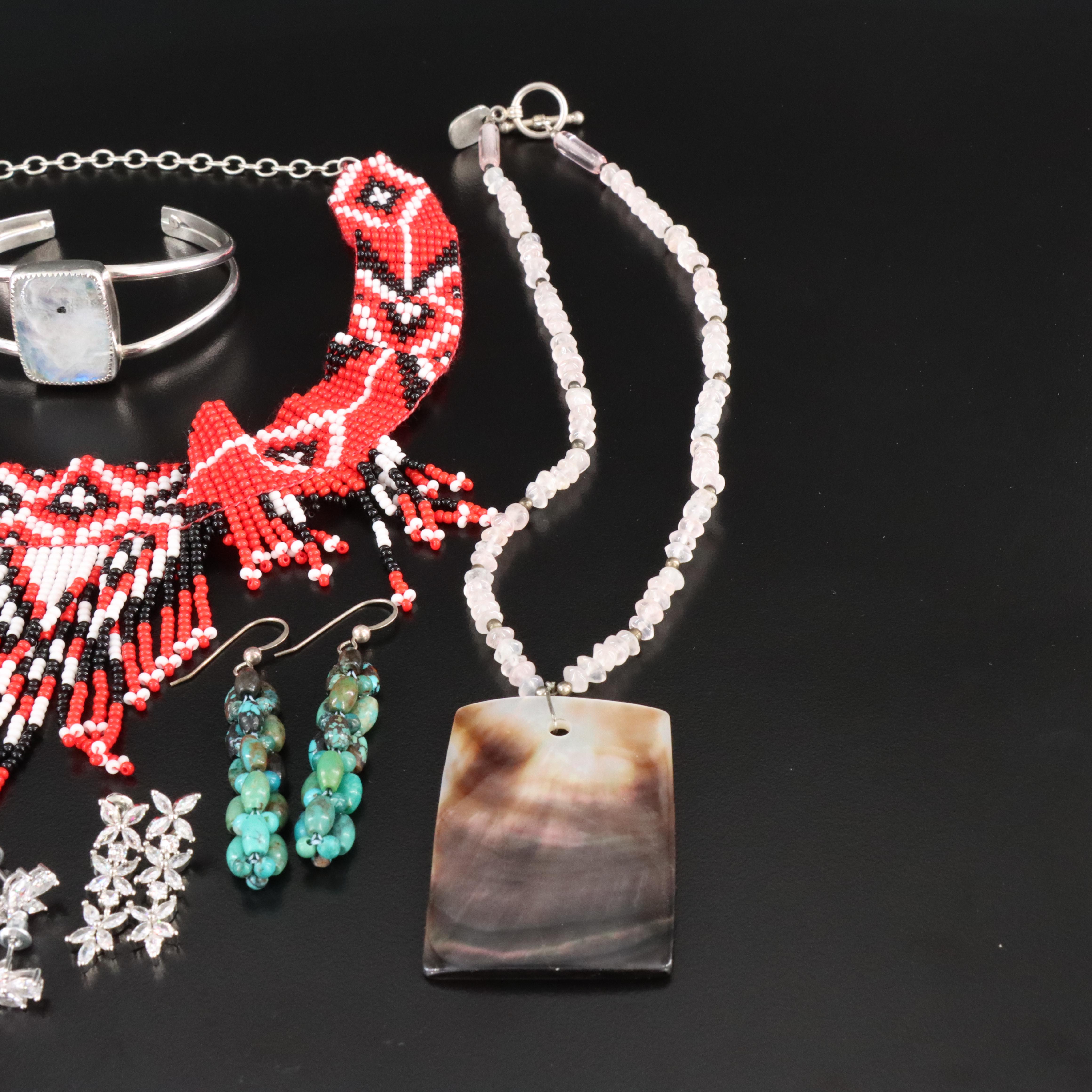 Desert Rose Trading, Sterling and Rose Quartz Featured in Jewelry Collection