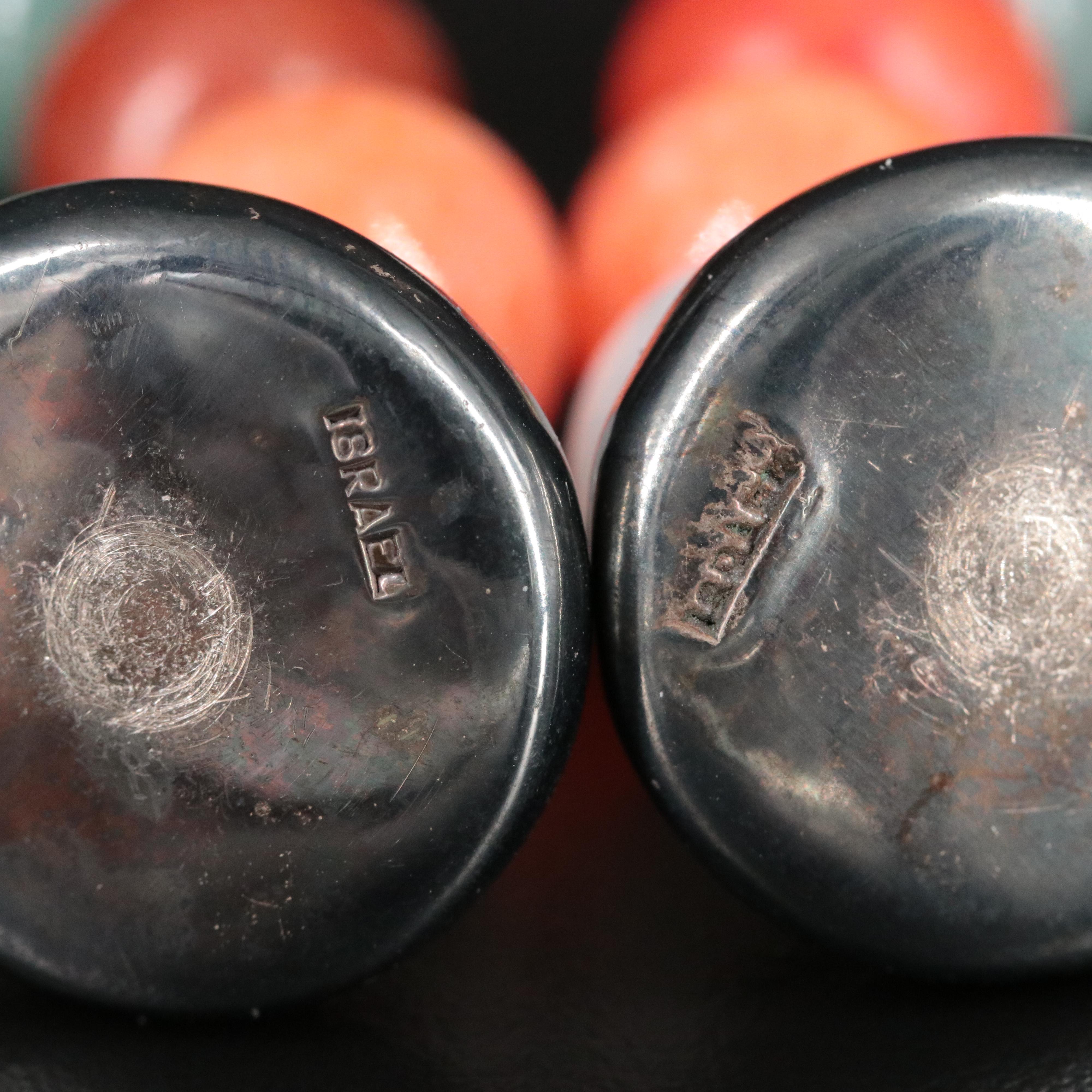 Sterling Chalcedony, Sunstone and Quartzite Bead Necklace
