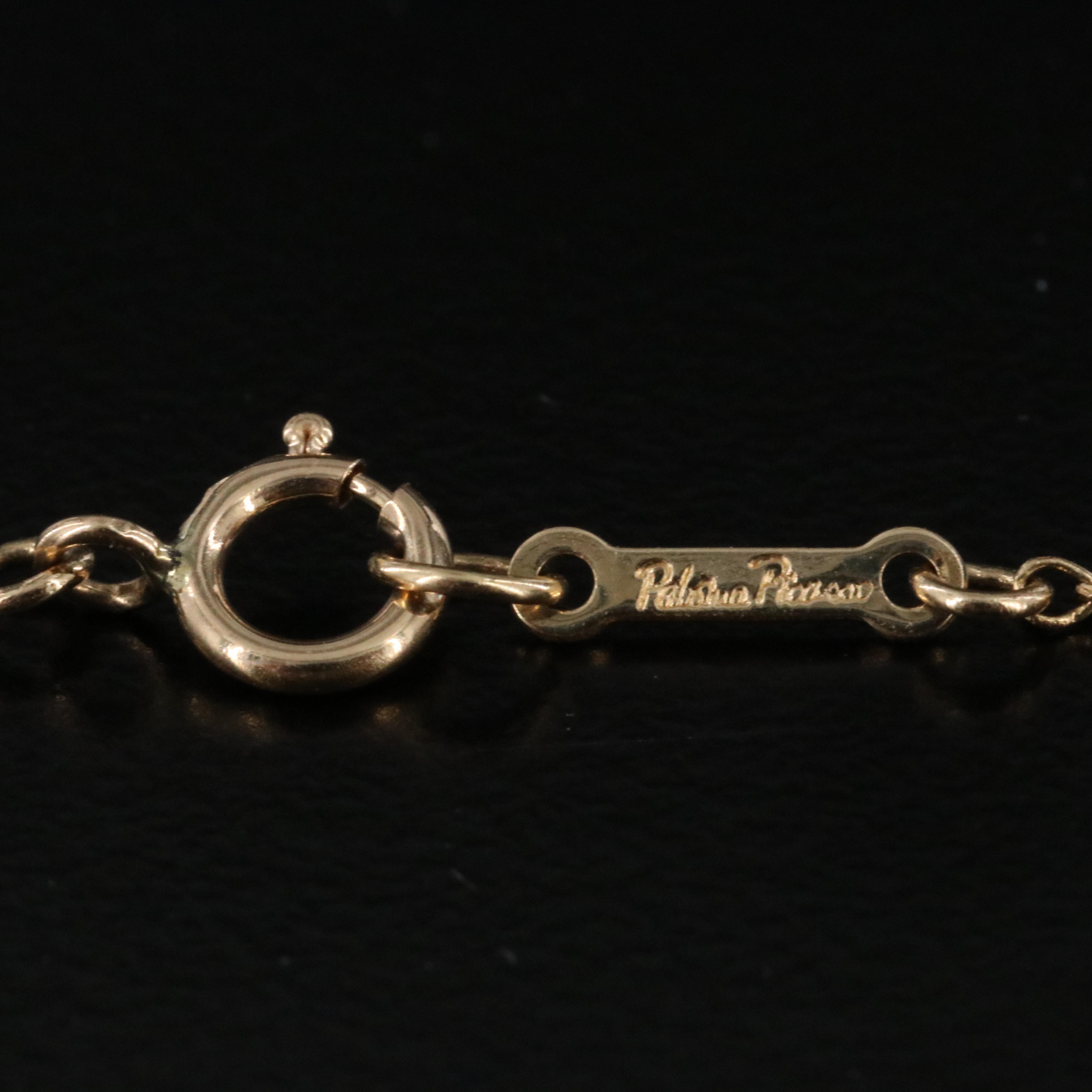 Paloma Picasso for Tiffany & Co. 18K Loving Heart Necklace