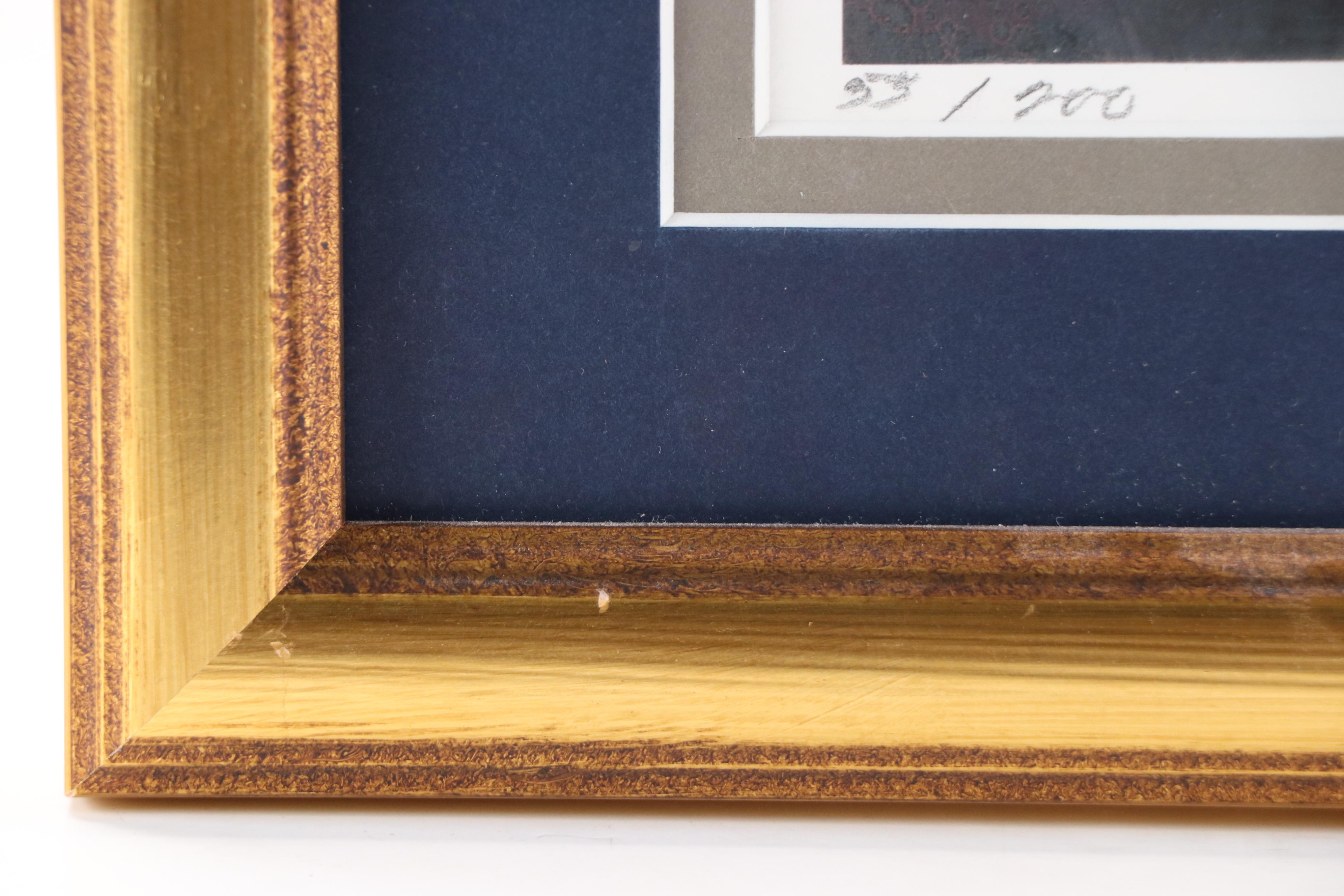 Nancy Noël Giclée of Girl with Kitten "Sarah II," 21st Century