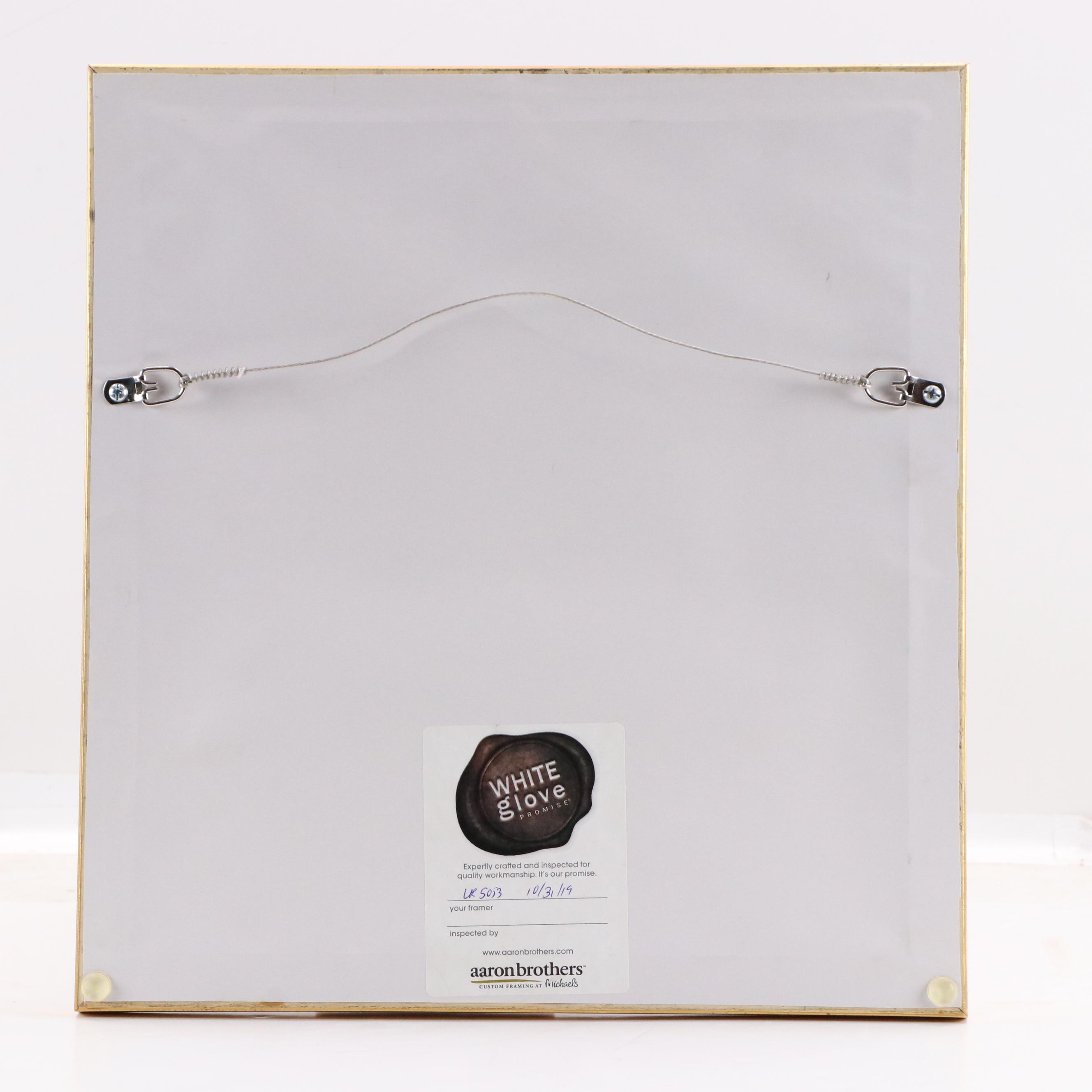 Nancy Noël Giclée of Girl with Kitten "Sarah II," 21st Century