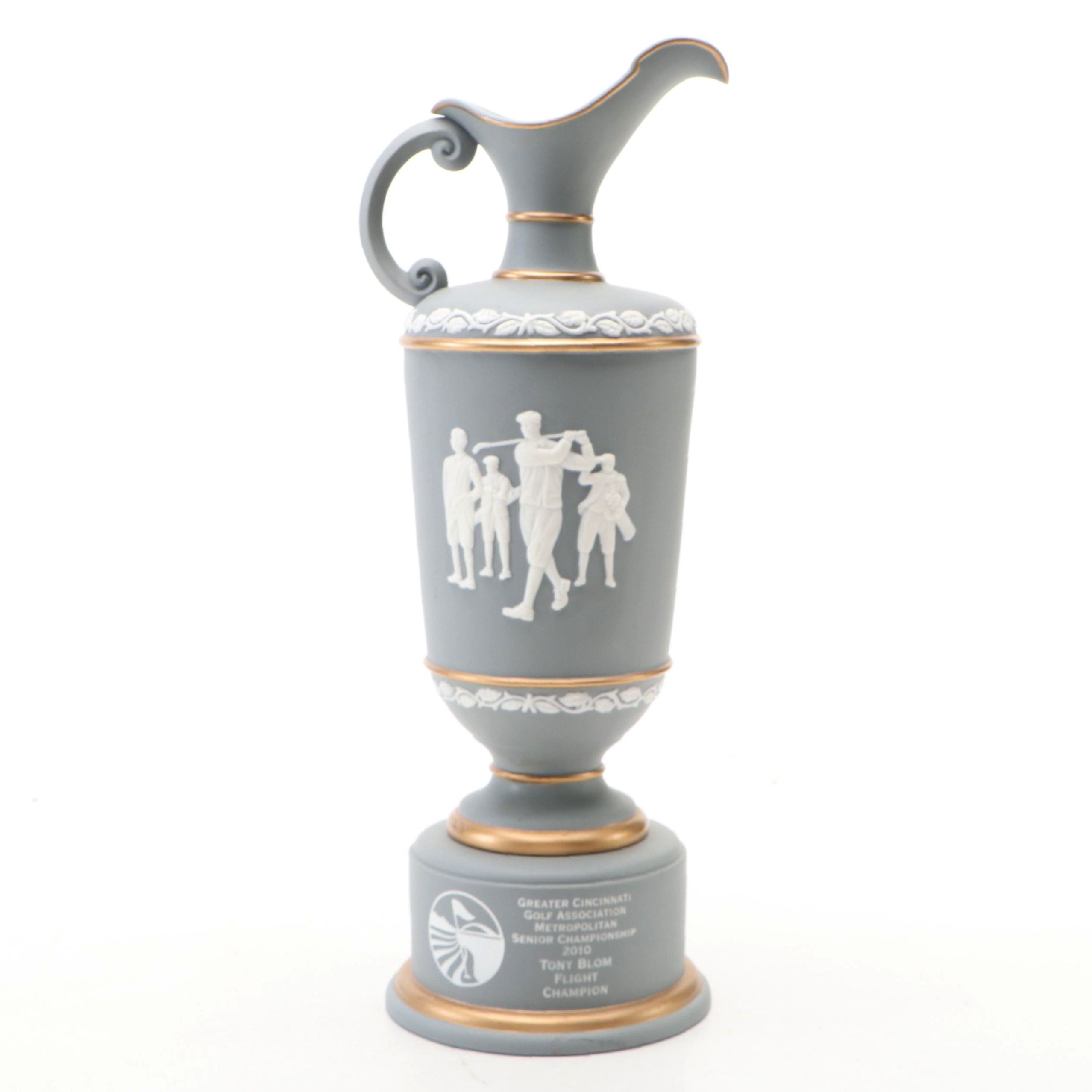GCGA Metropolitan Senior Championship Jasperware Trophy, 2010