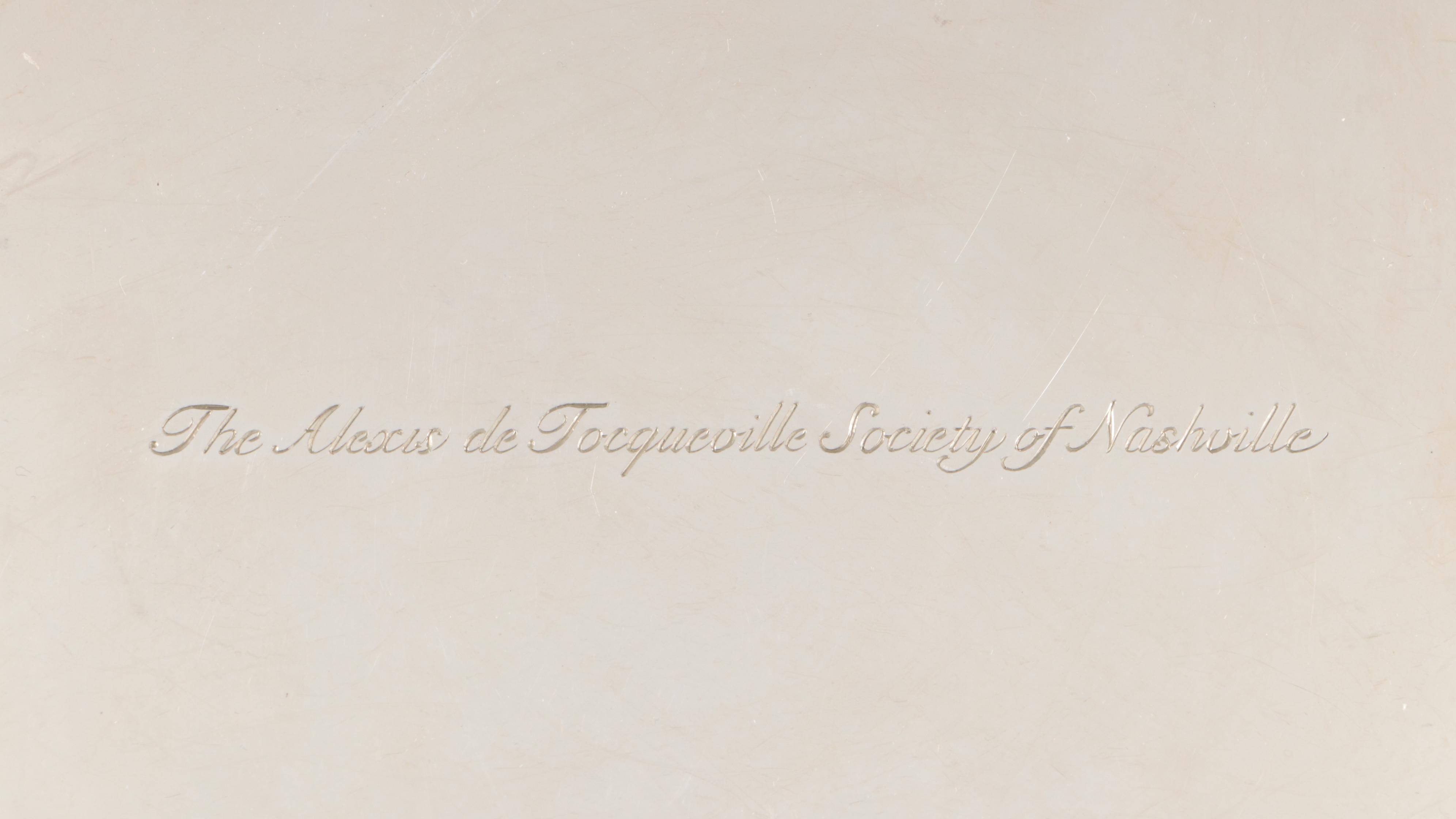 Wallace Sterling Plate, Sheridan Silver Plate Tray, and More Serveware