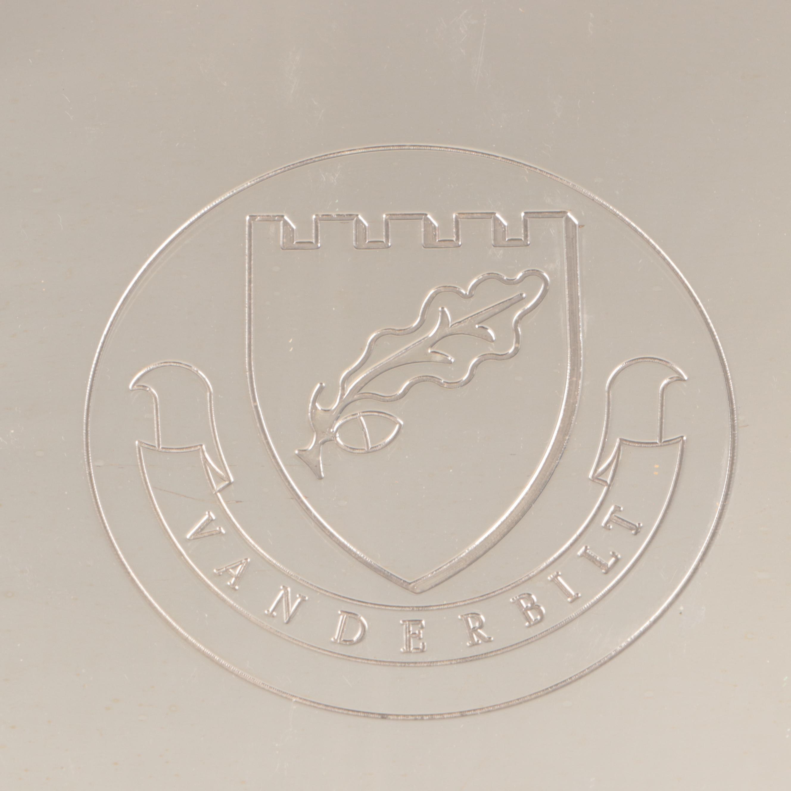 Wallace Sterling Plate, Sheridan Silver Plate Tray, and More Serveware