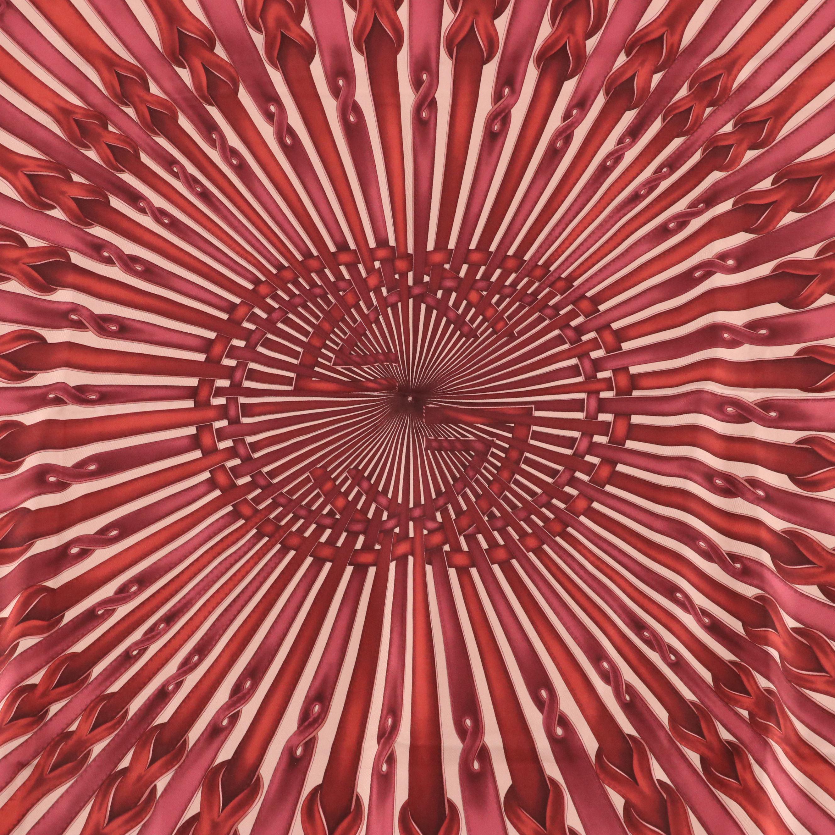 Gucci Silk Twill Scarf