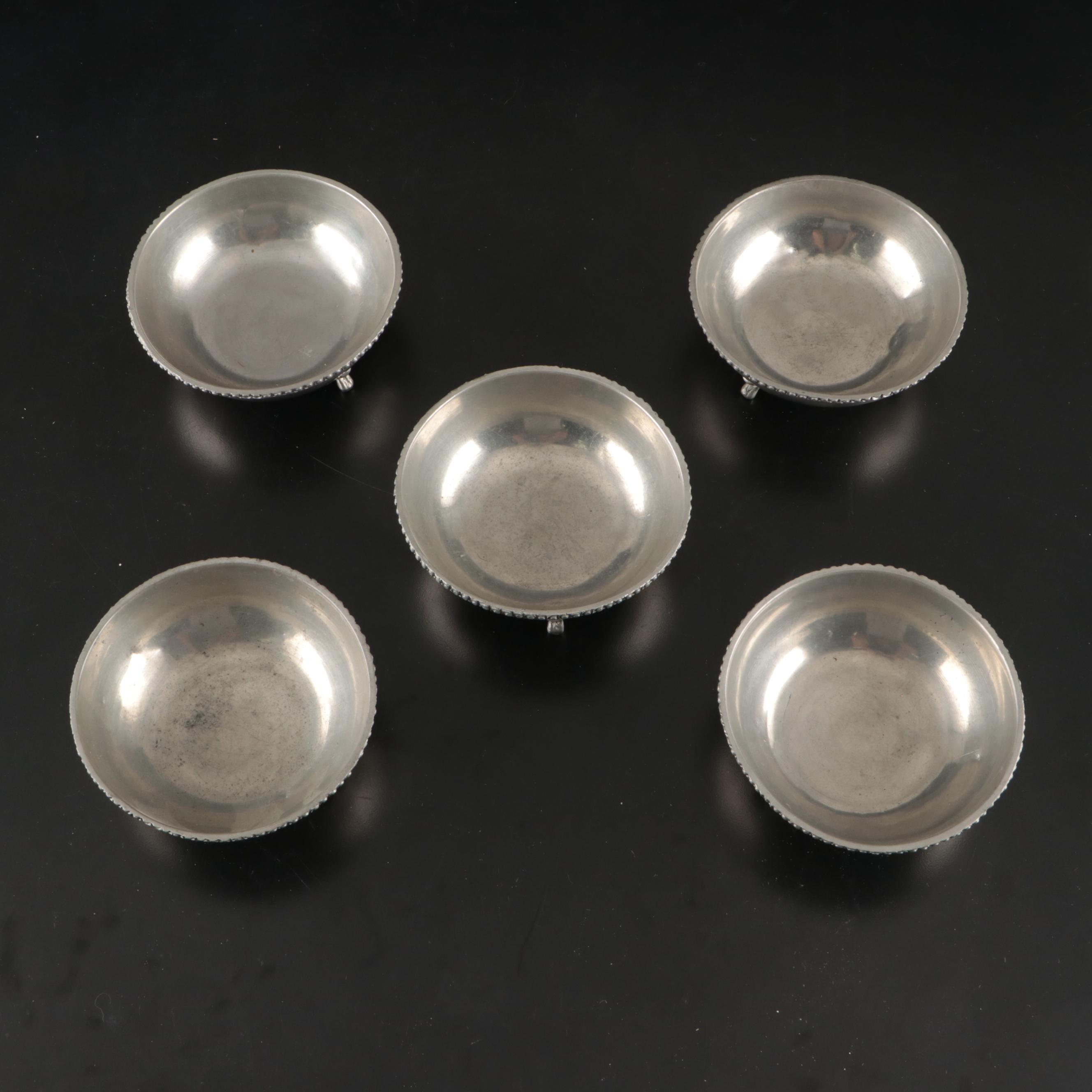 Santiago Estanho Pewter Footed Bowls