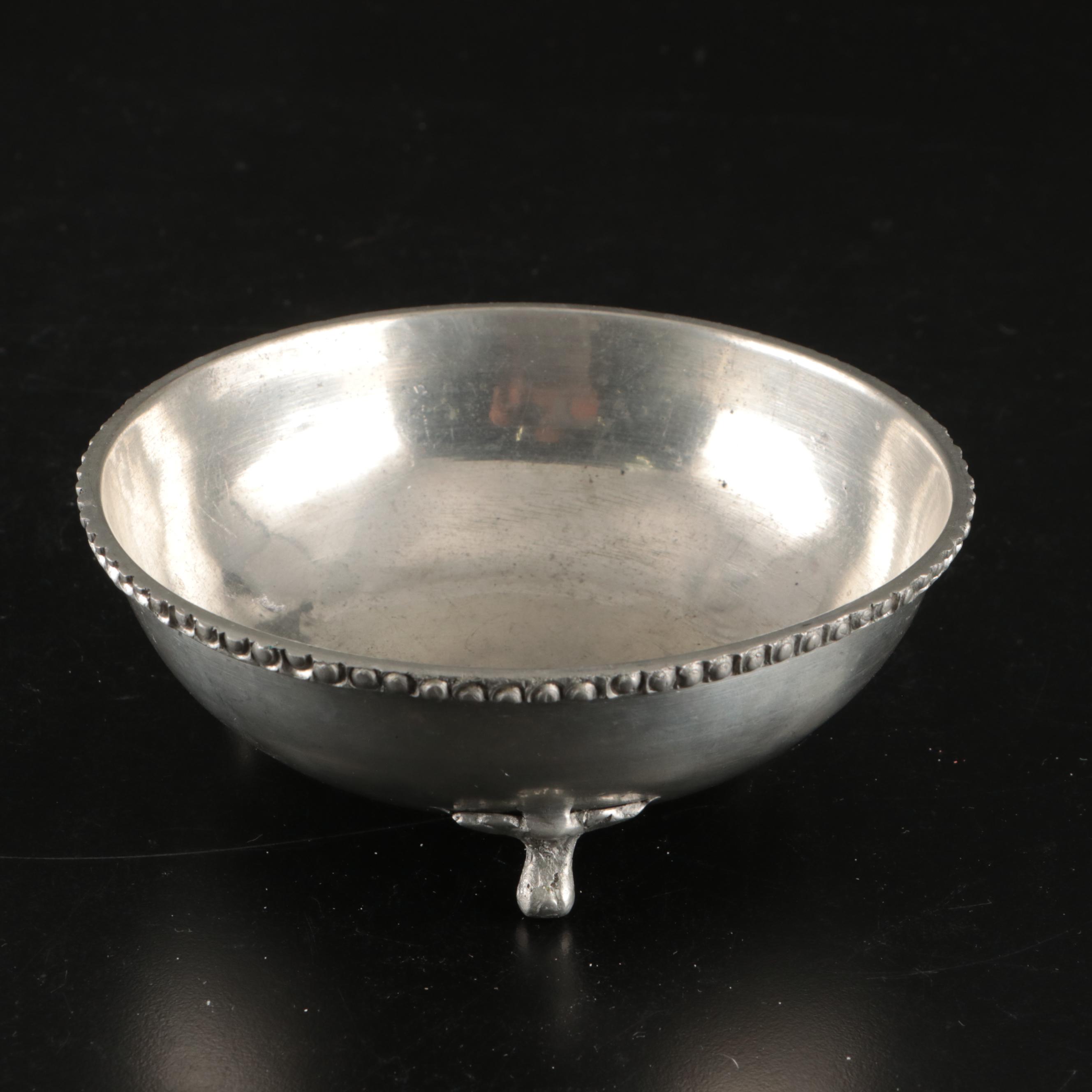 Santiago Estanho Pewter Footed Bowls