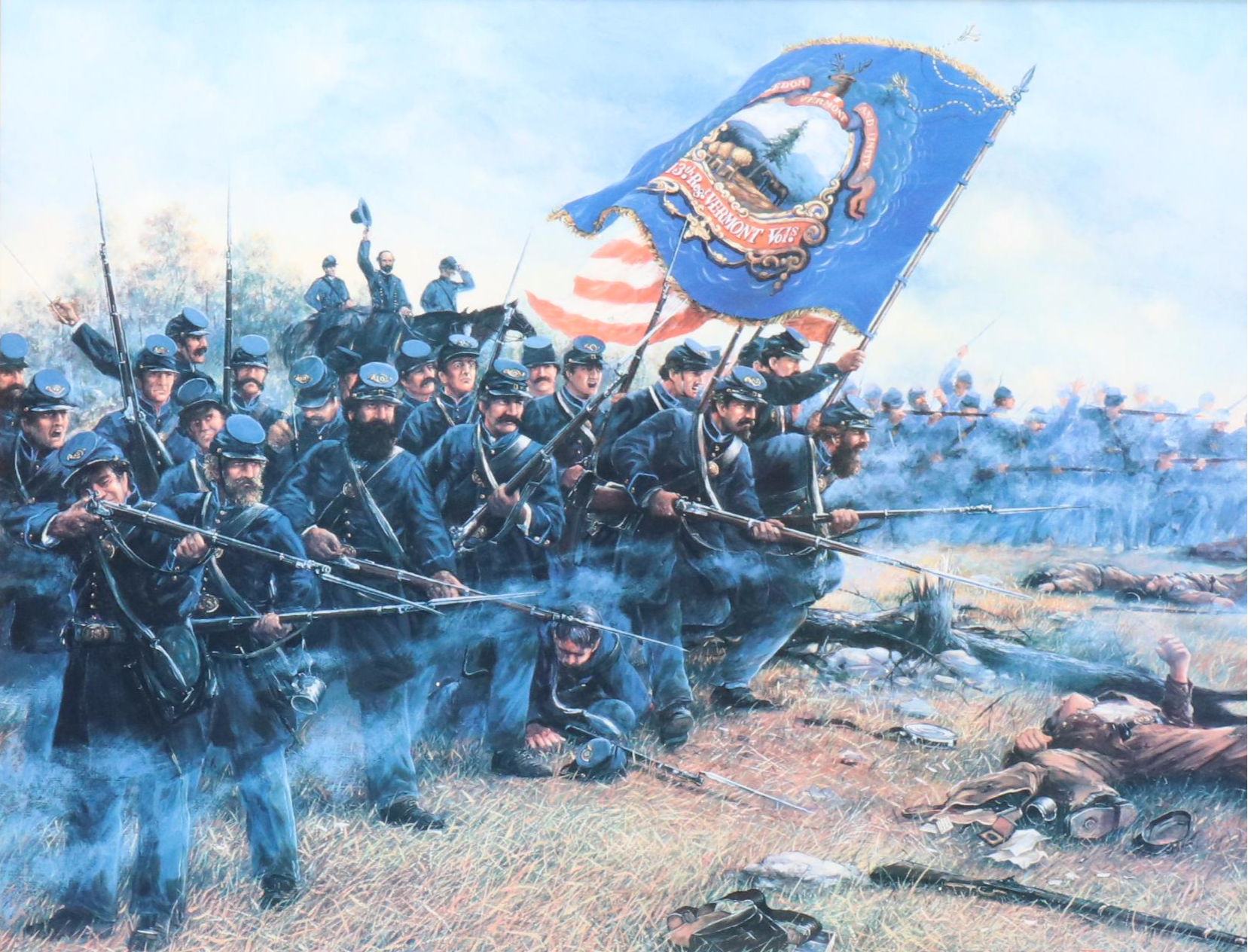 Michael J. Middleton Offset "Stannard's Vermonters"