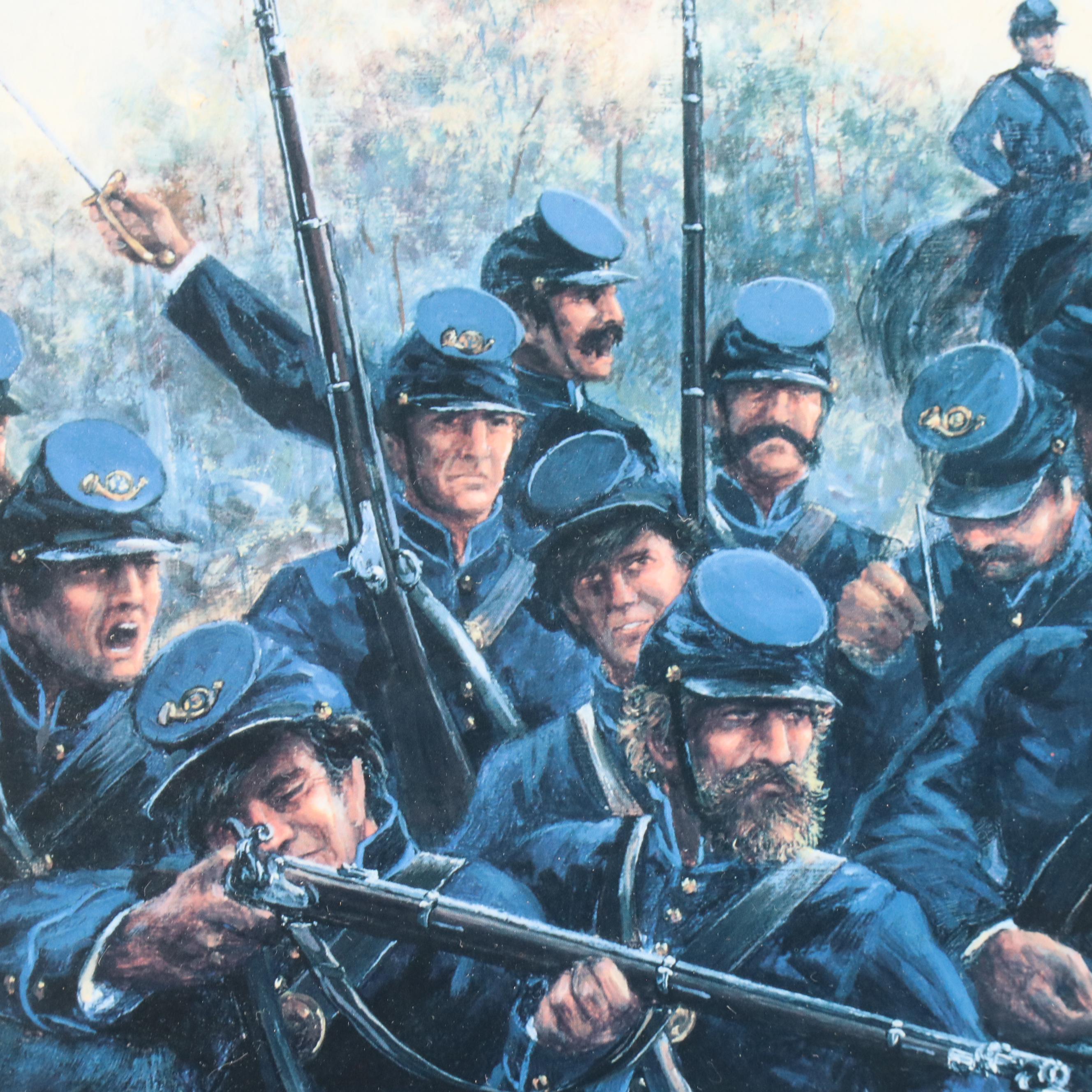 Michael J. Middleton Offset "Stannard's Vermonters"