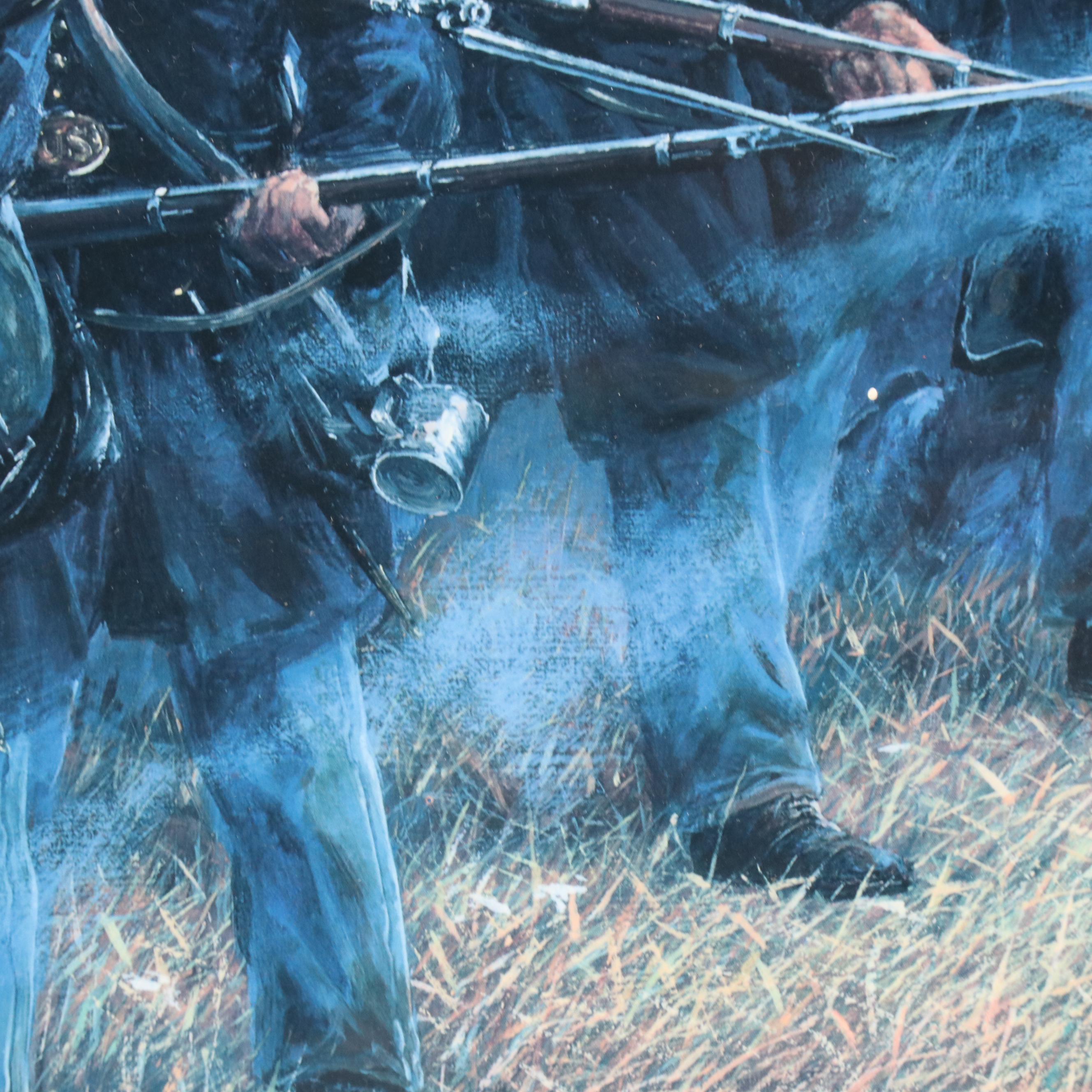 Michael J. Middleton Offset "Stannard's Vermonters"