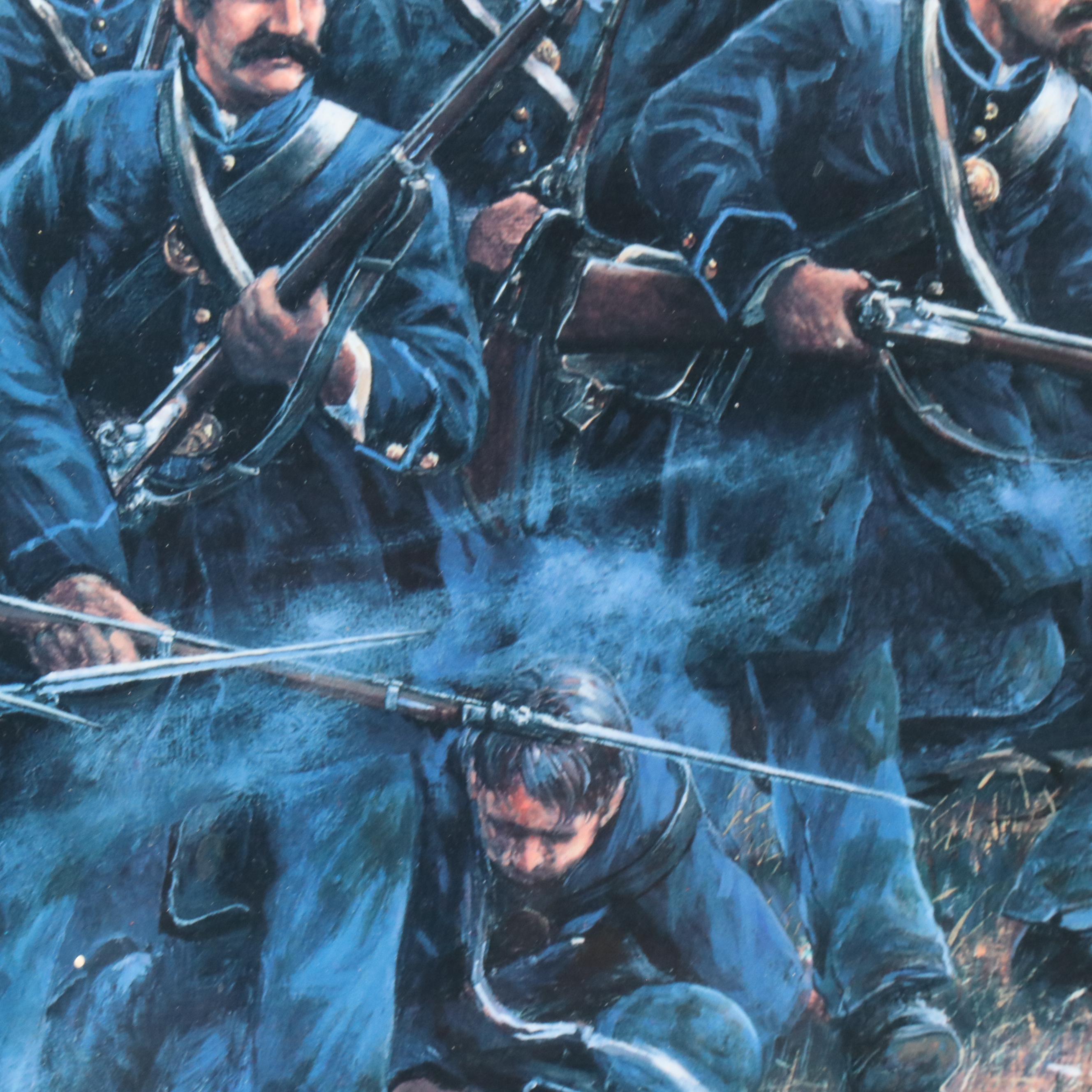 Michael J. Middleton Offset "Stannard's Vermonters"